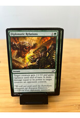 Diplomatic Relations  (EOE)