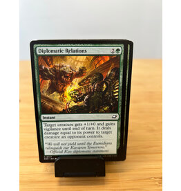 Diplomatic Relations  (EOE)