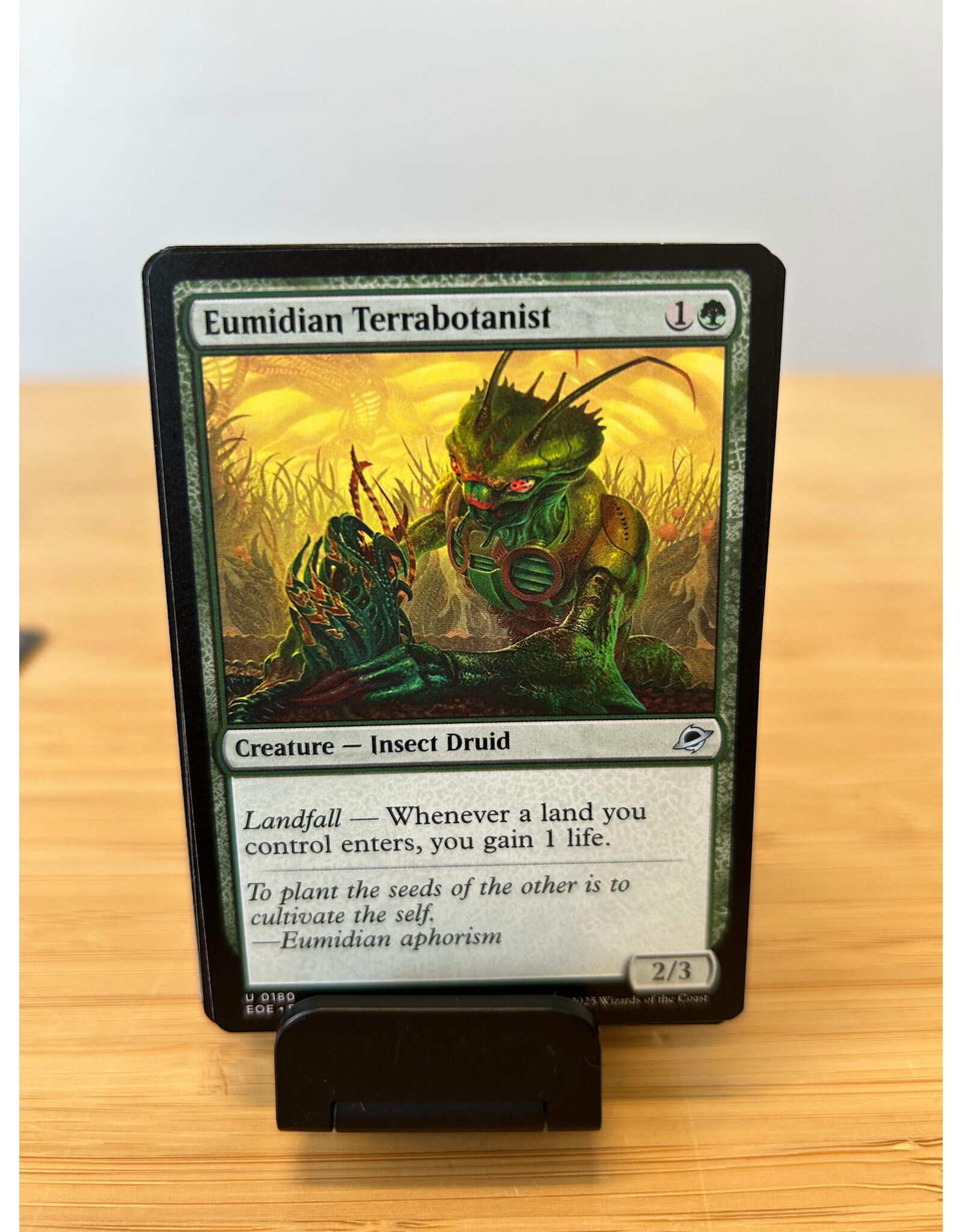 Eumidian Terrabotanist  (EOE)