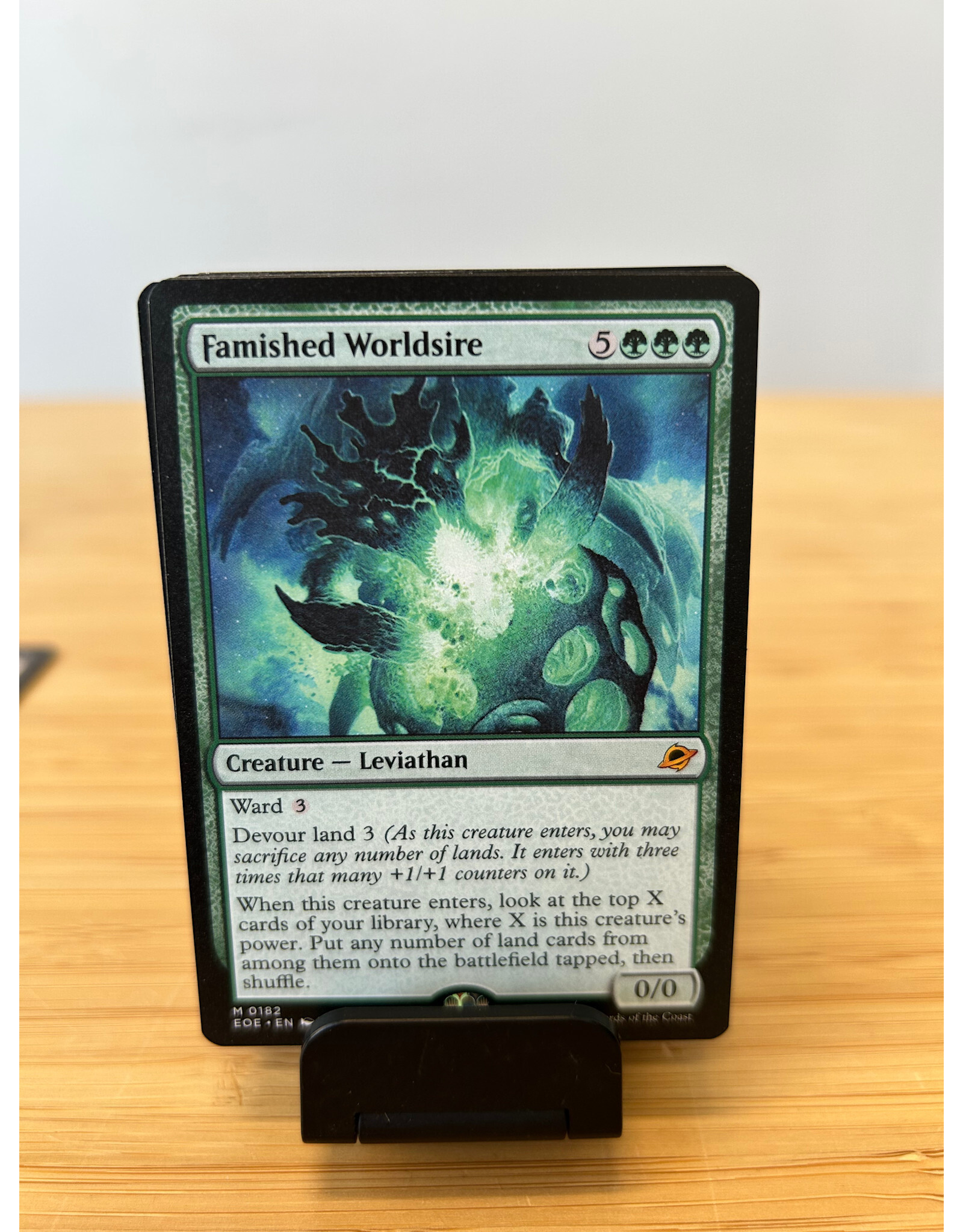 Famished Worldsire  (EOE)