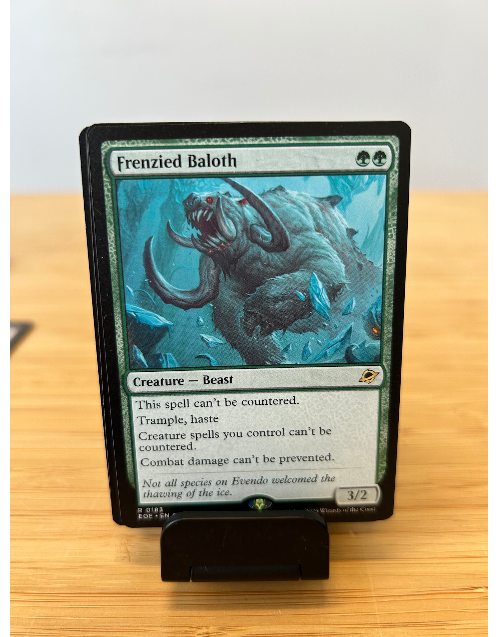 Frenzied Baloth  (EOE)