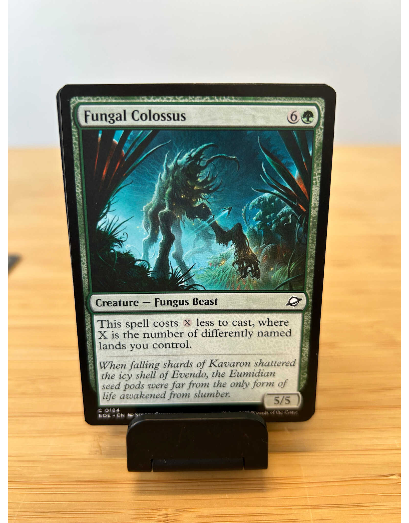 Fungal Colossus  (EOE)