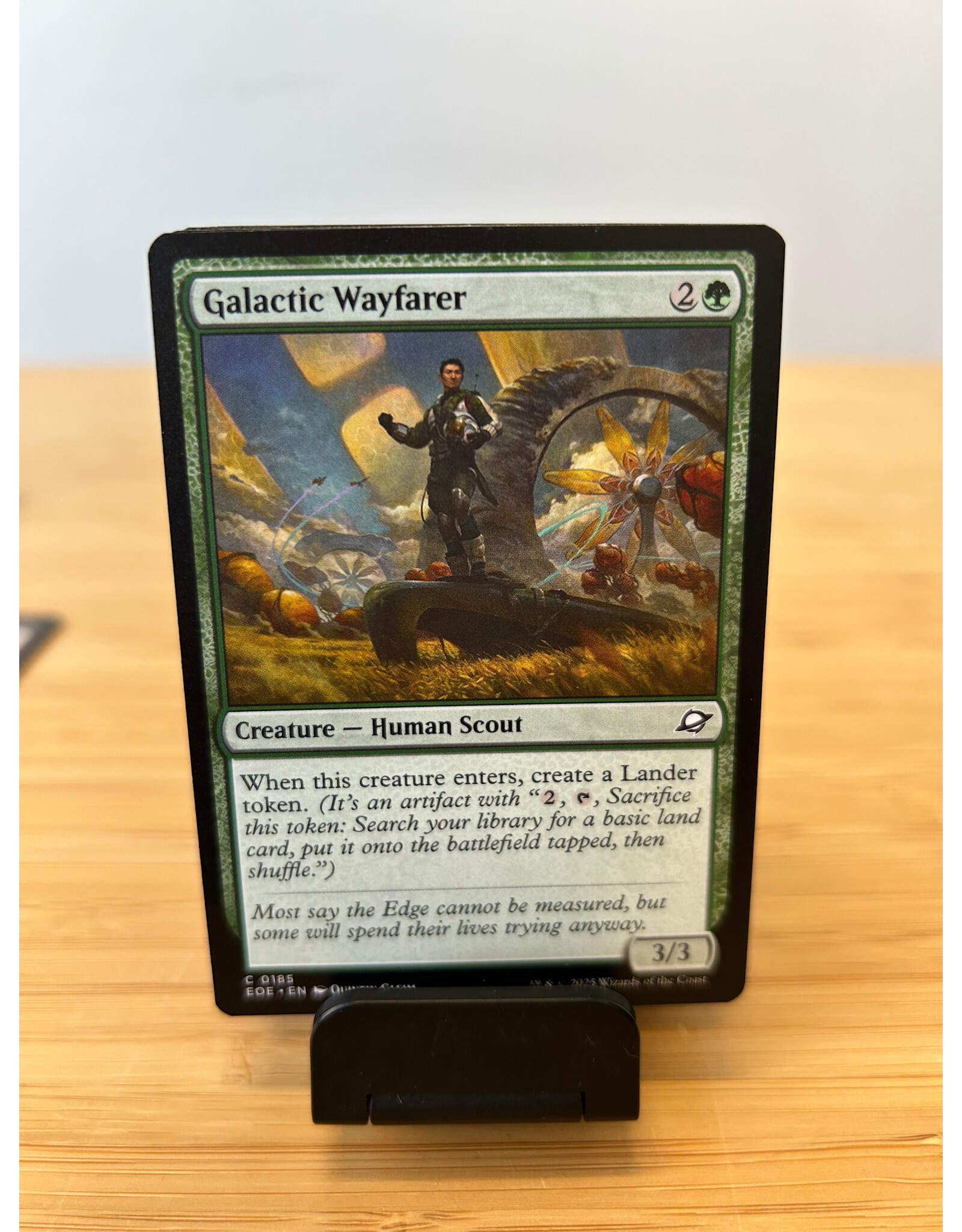 Galactic Wayfarer  (EOE)