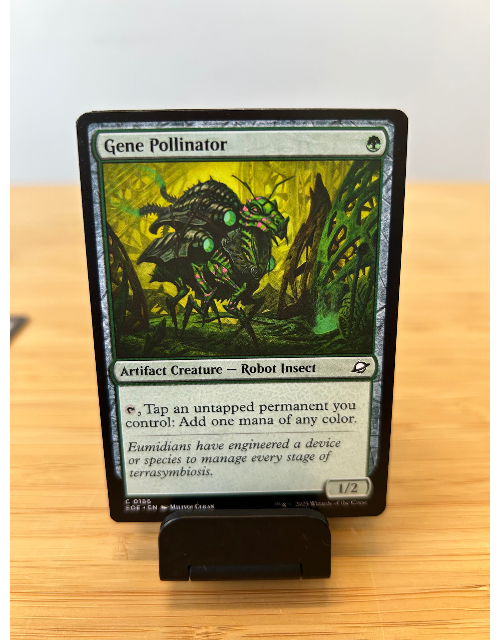 Gene Pollinator  (EOE)