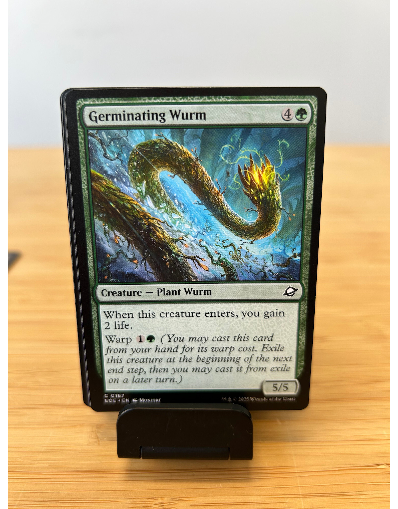 Germinating Wurm  (EOE)
