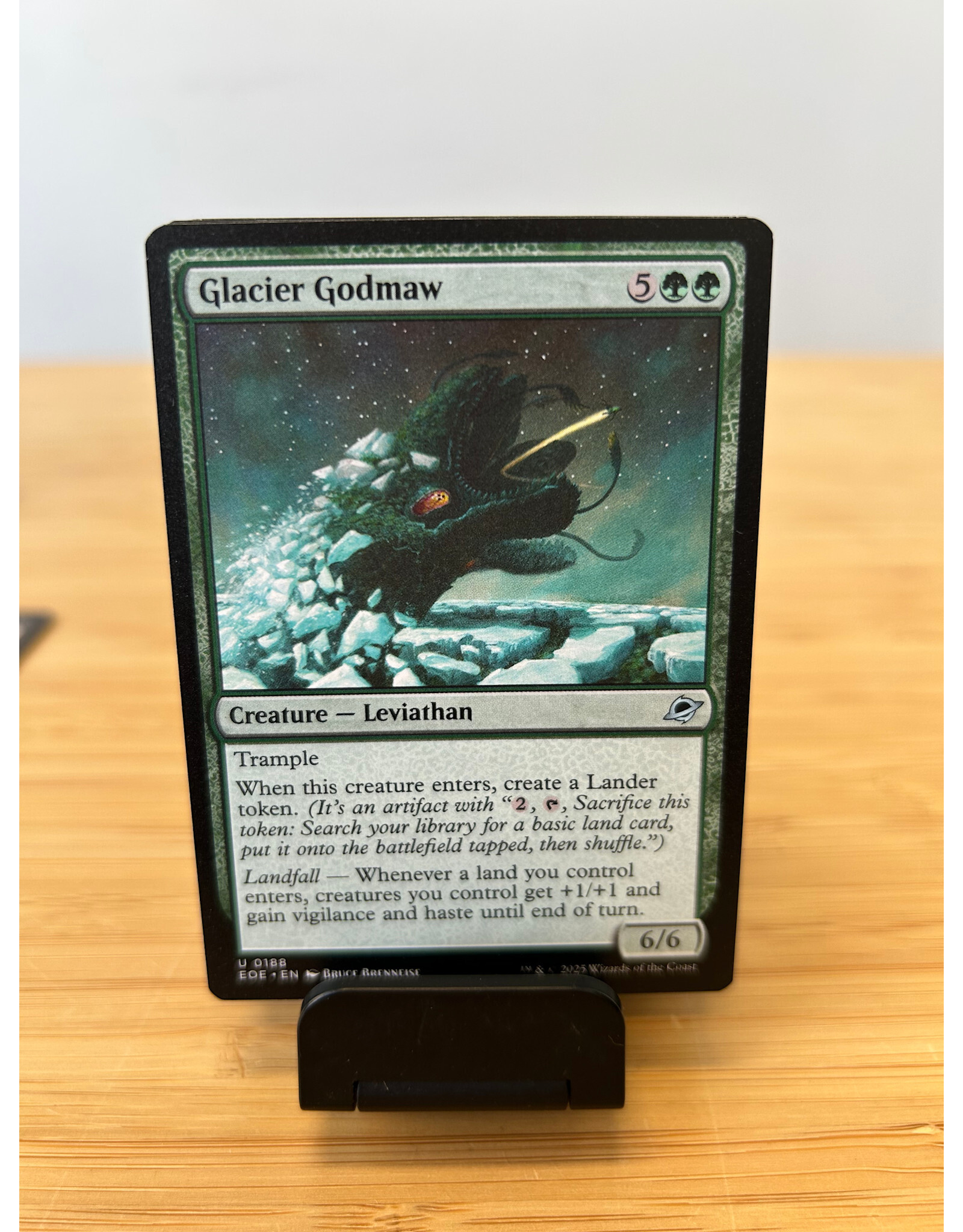 Glacier Godmaw  (EOE)