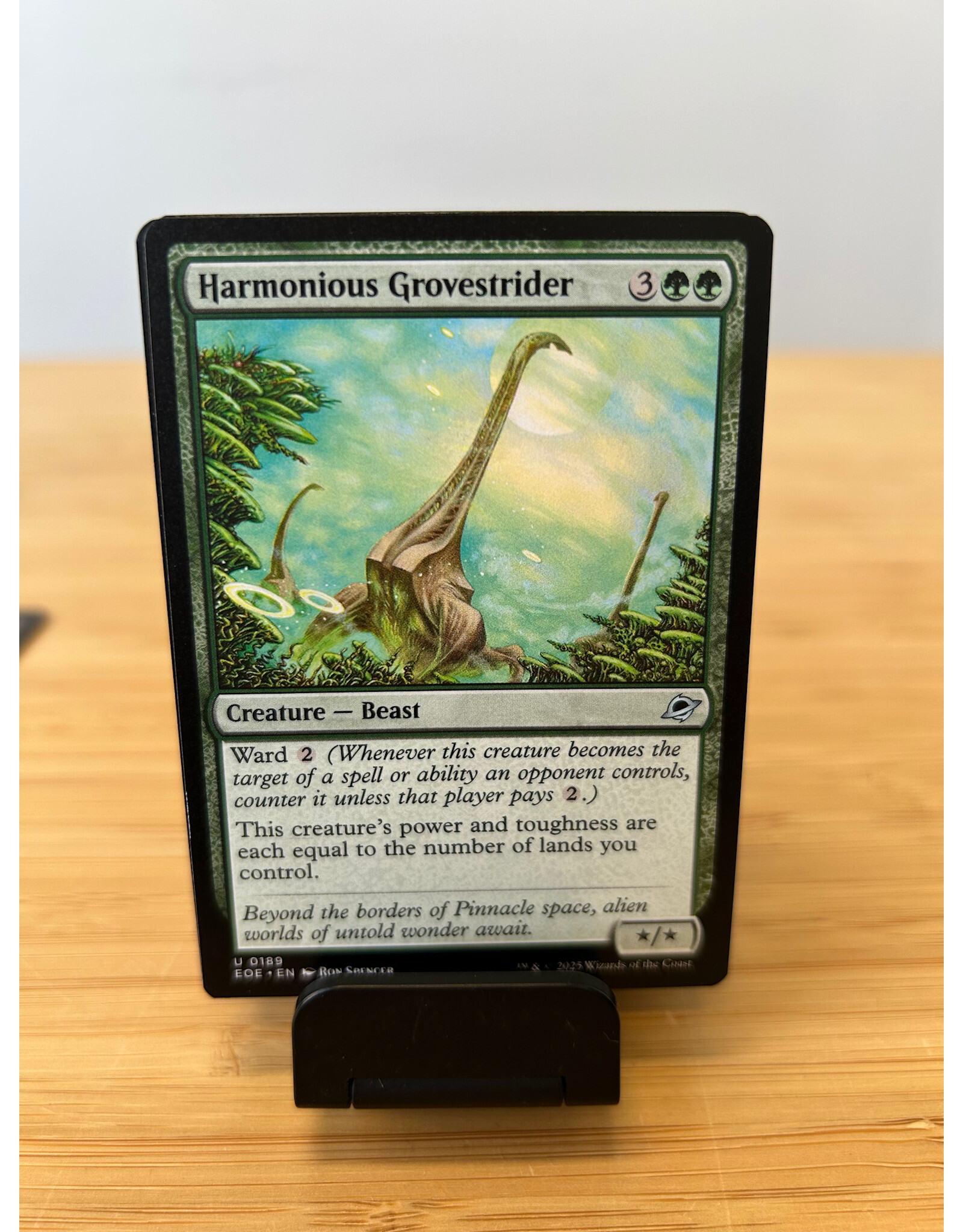 Harmonious Grovestrider  (EOE)