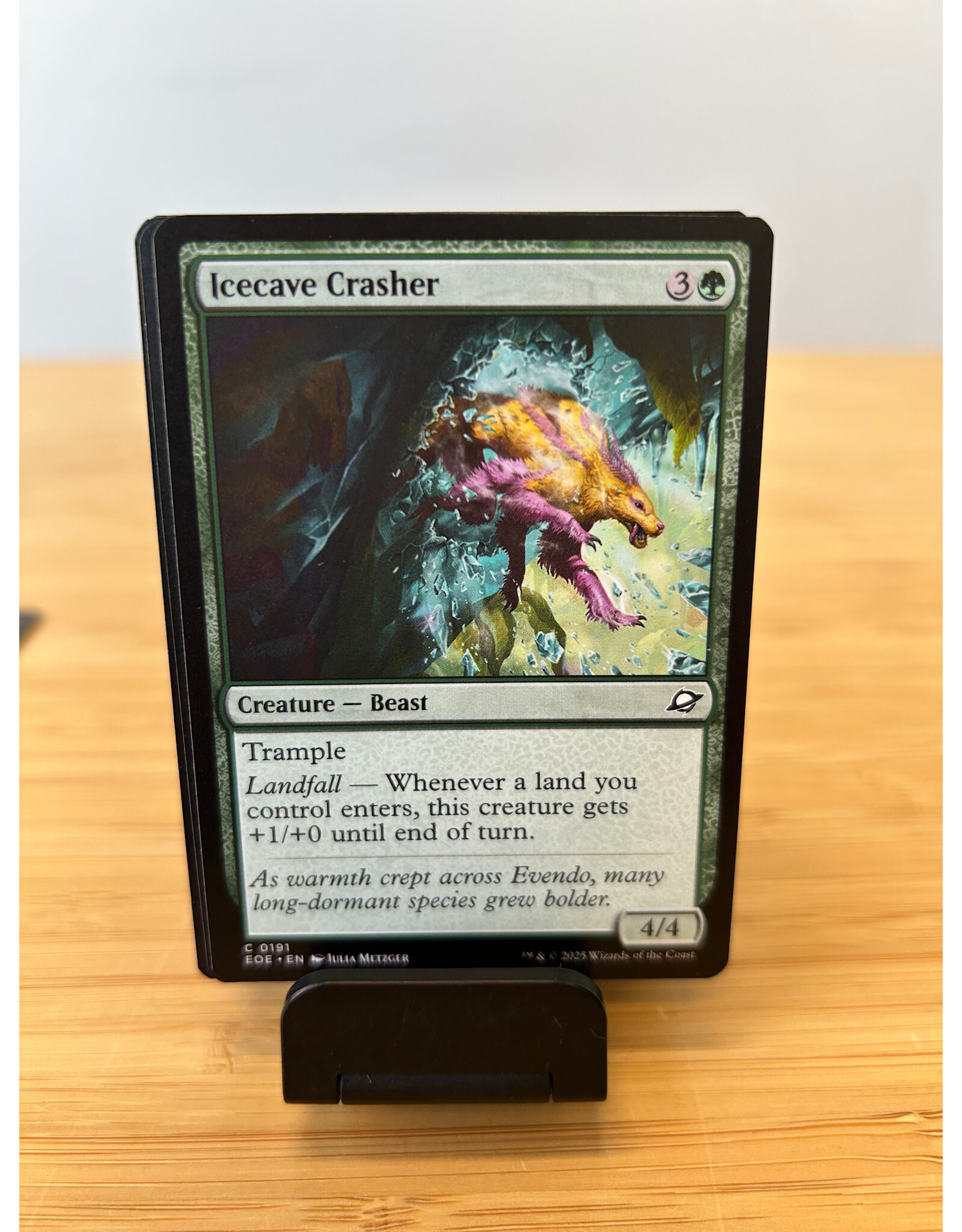 Icecave Crasher  (EOE)