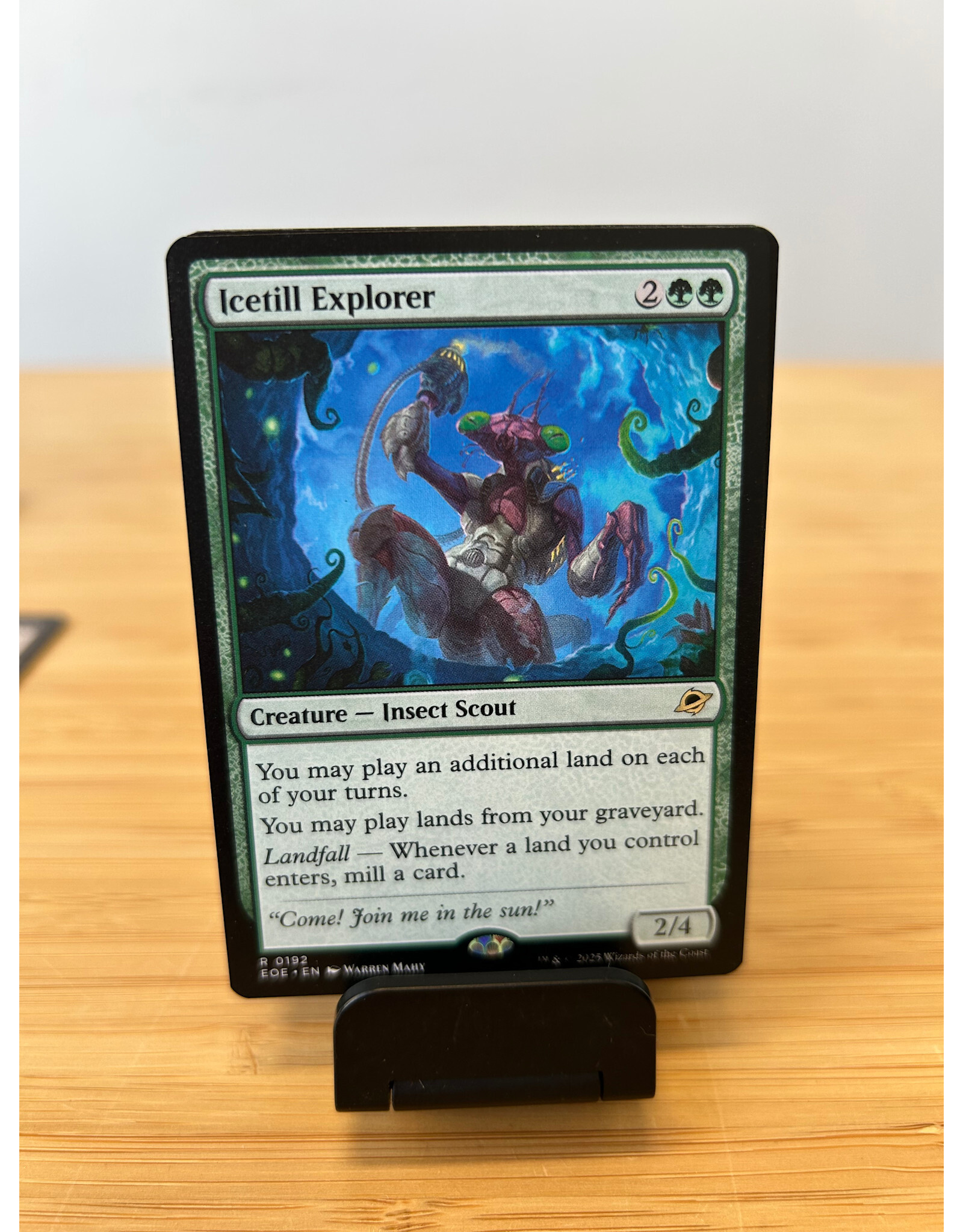 Icetill Explorer  (EOE)