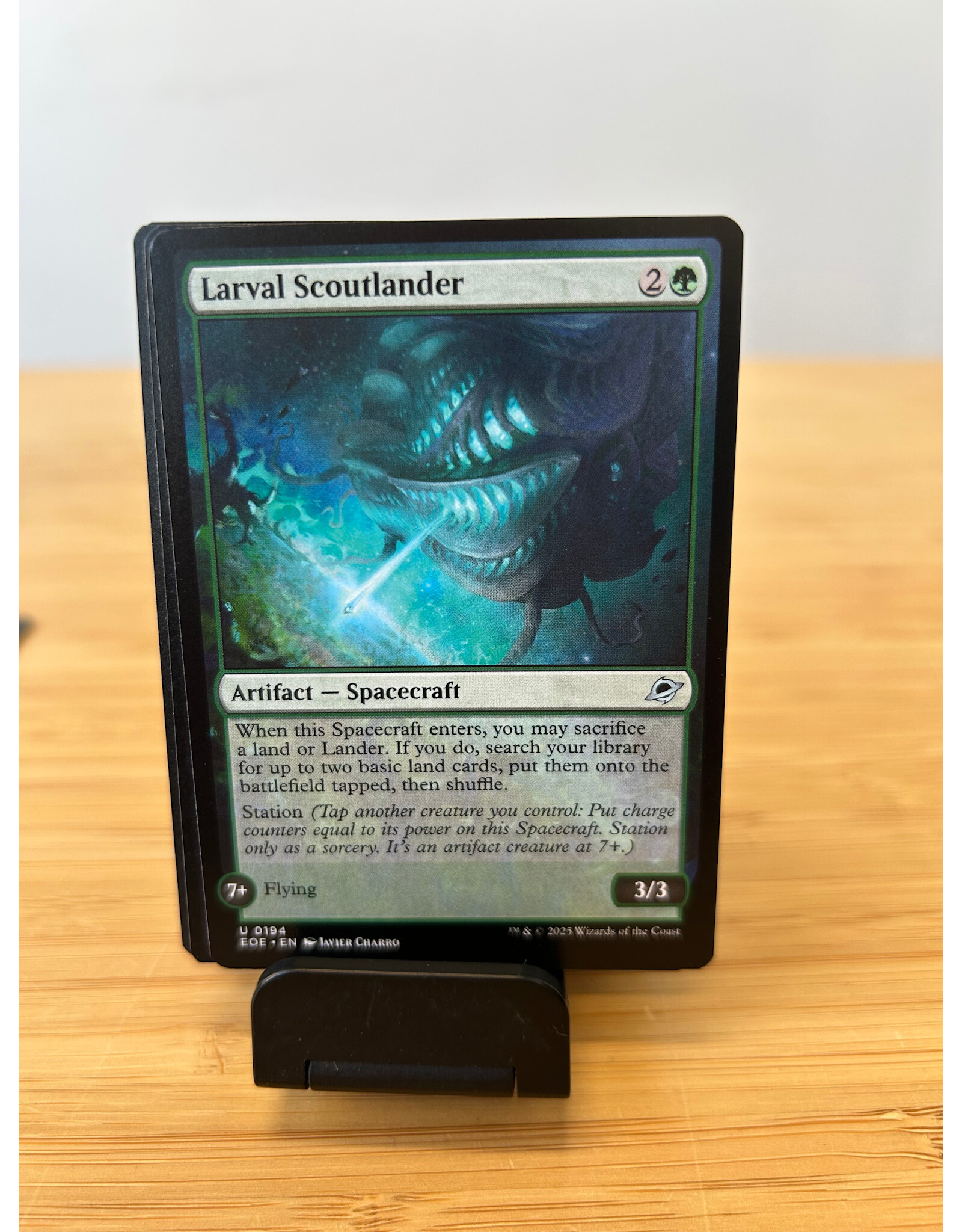 Larval Scoutlander  (EOE)