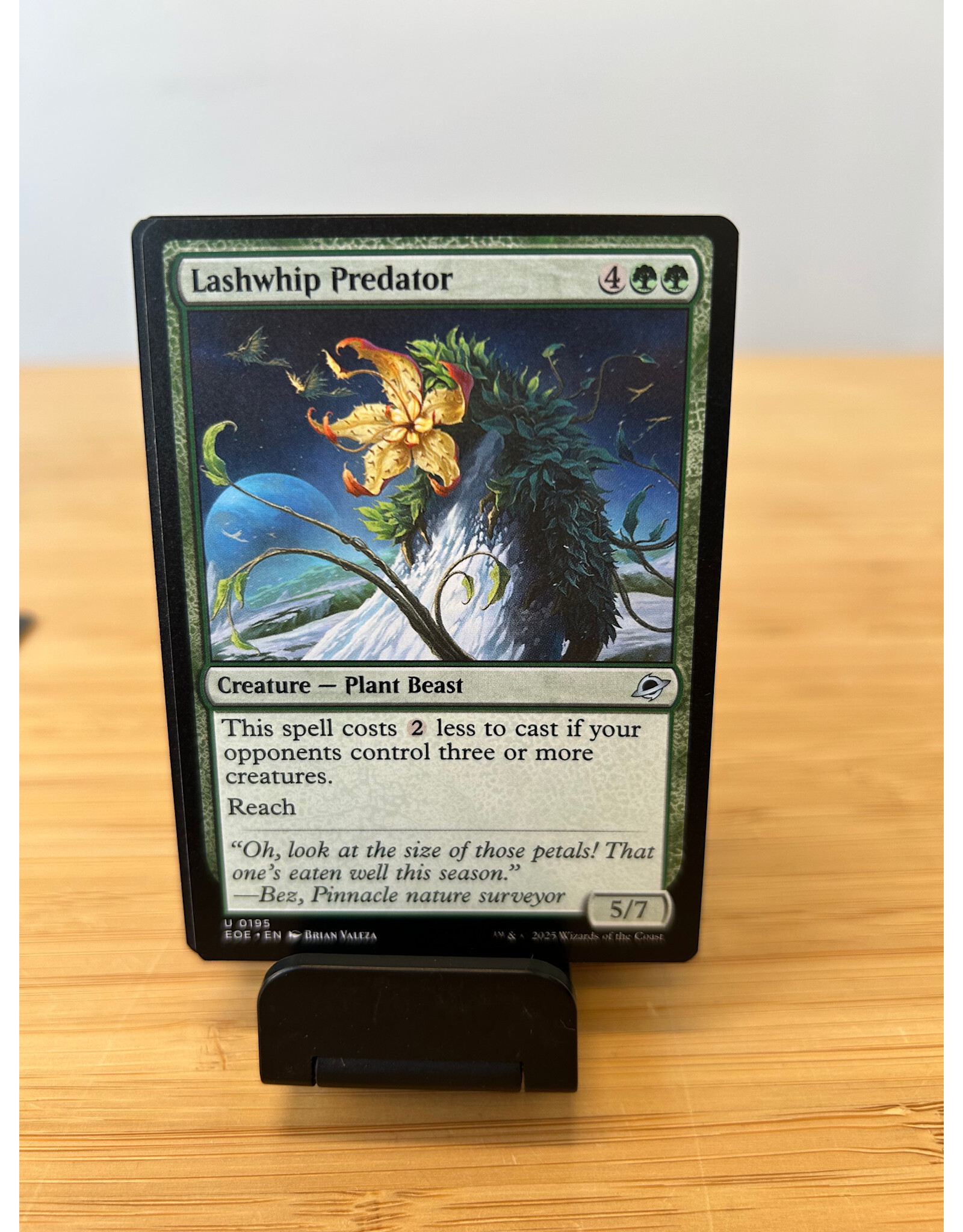 Lashwhip Predator  (EOE)