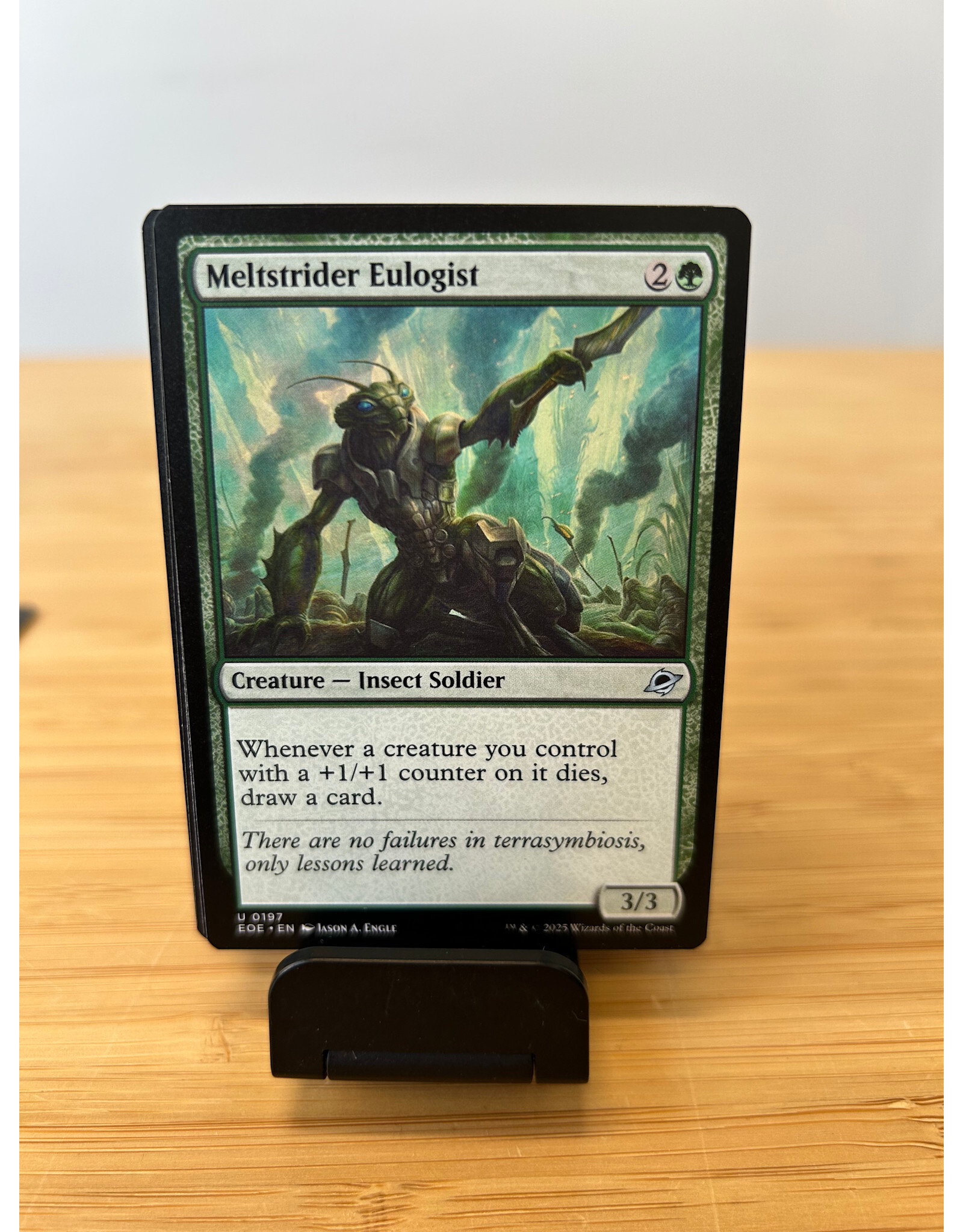 Meltstrider Eulogist  (EOE)