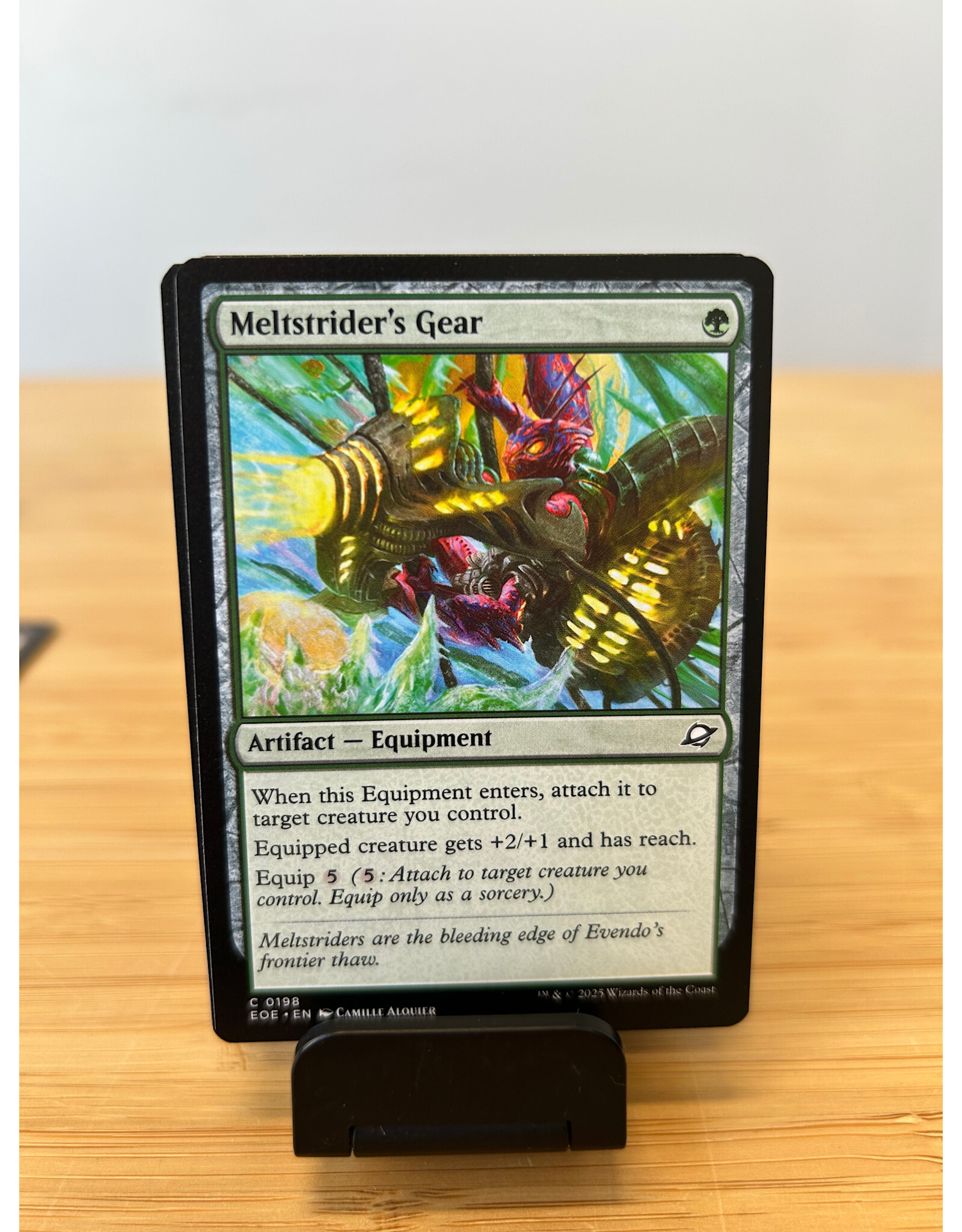Meltstrider's Gear  (EOE)