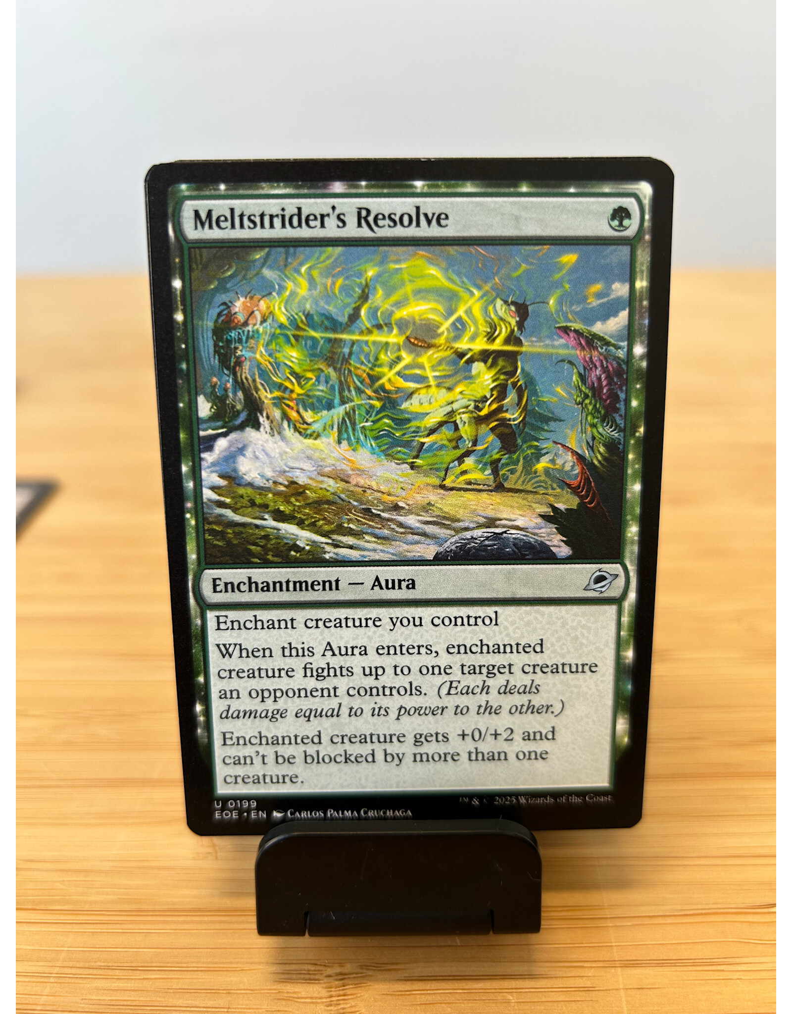 Meltstrider's Resolve  (EOE)