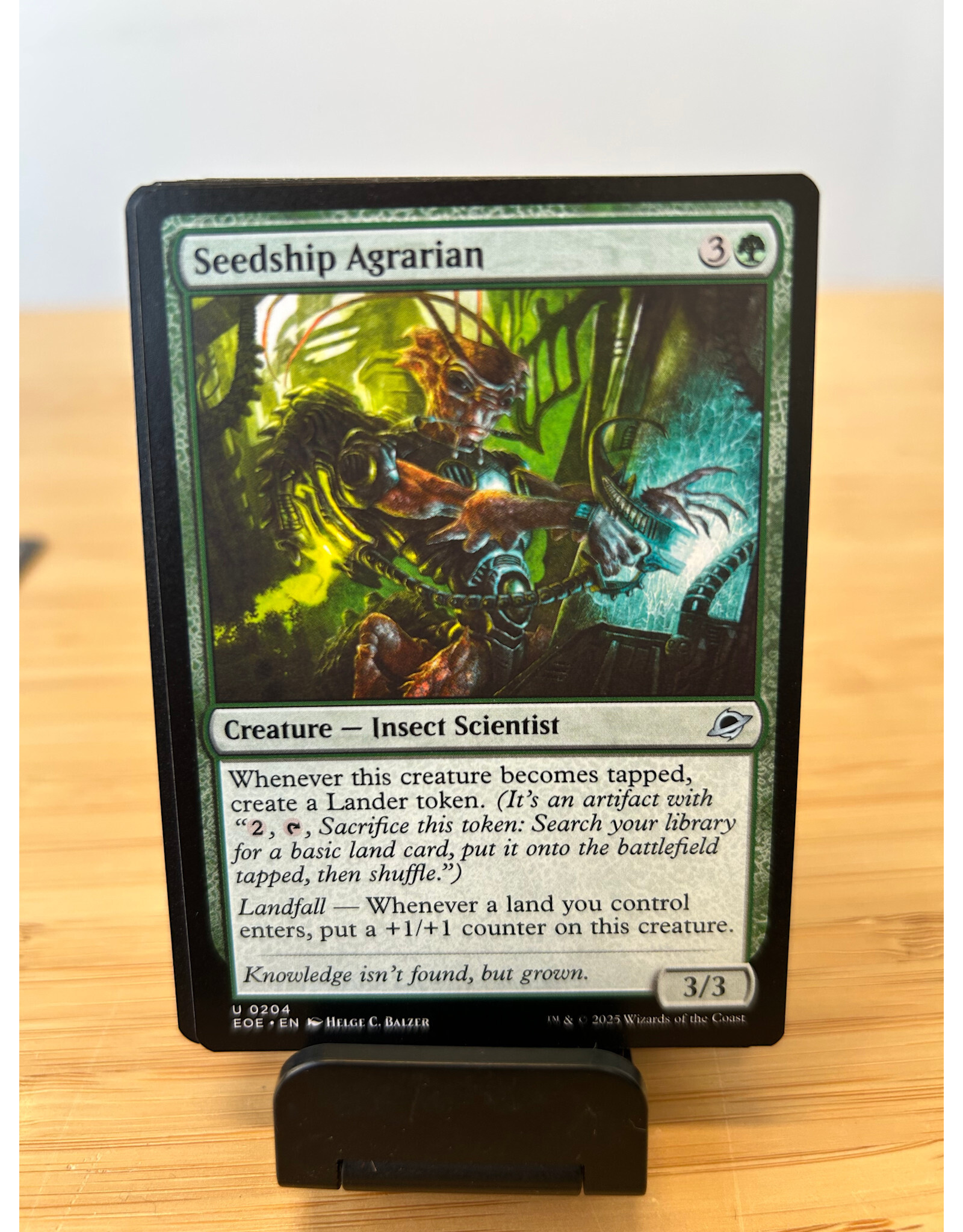 Seedship Agrarian  (EOE)