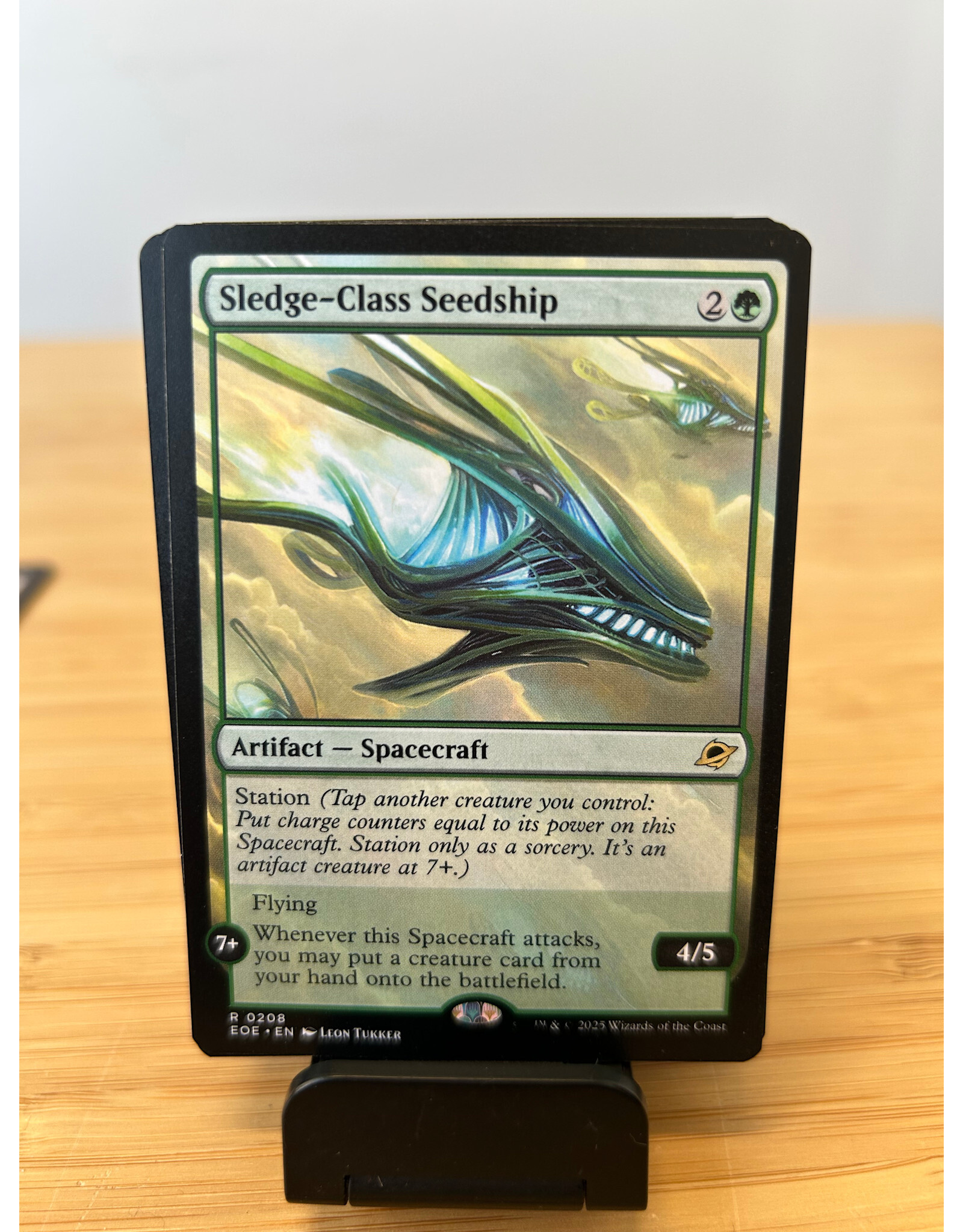 Sledge-Class Seedship  (EOE)