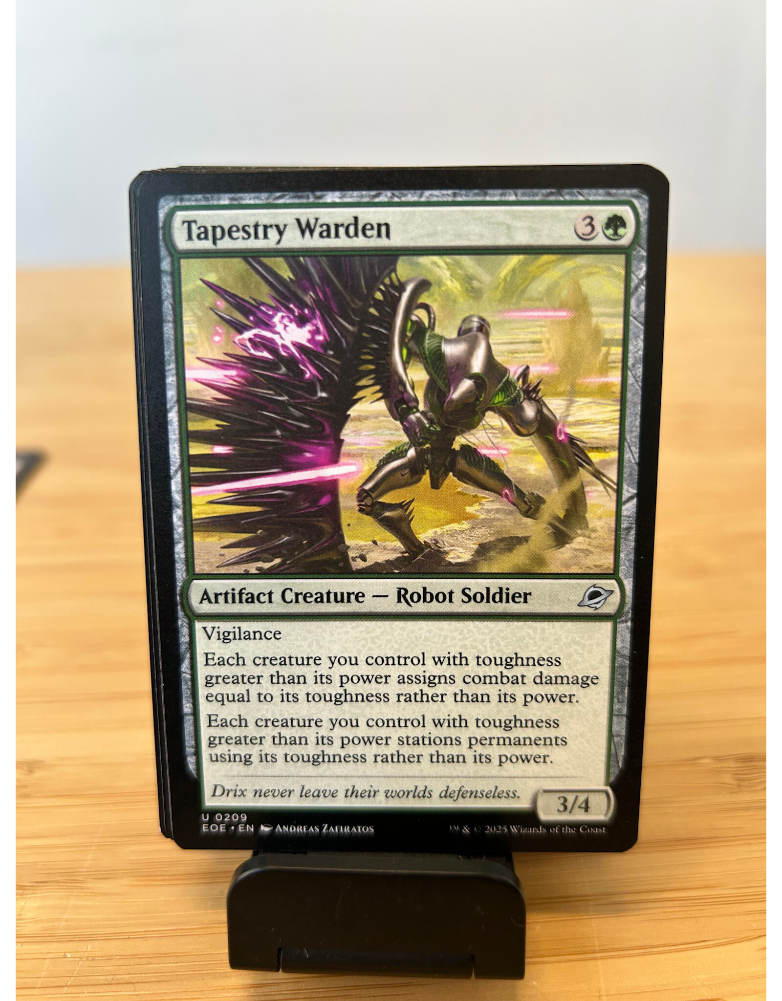 Tapestry Warden  (EOE)