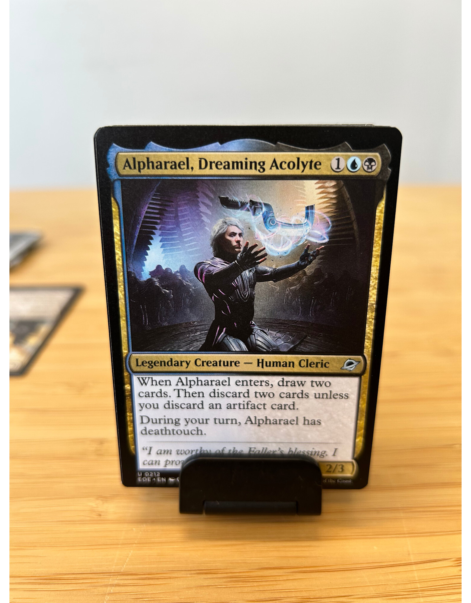 Alpharael, Dreaming Acolyte  (EOE)