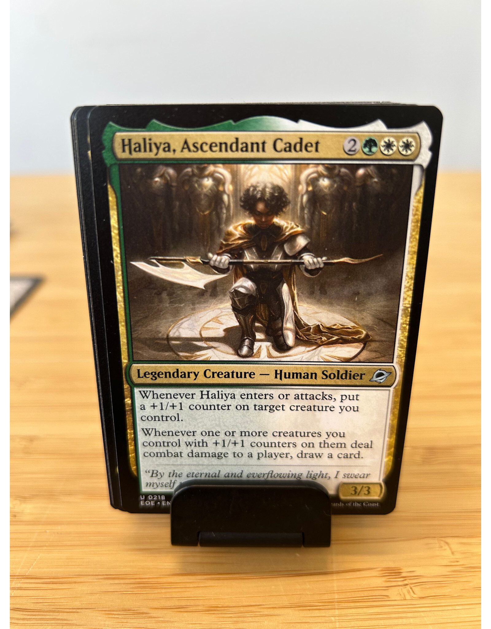 Haliya, Ascendant Cadet  (EOE)