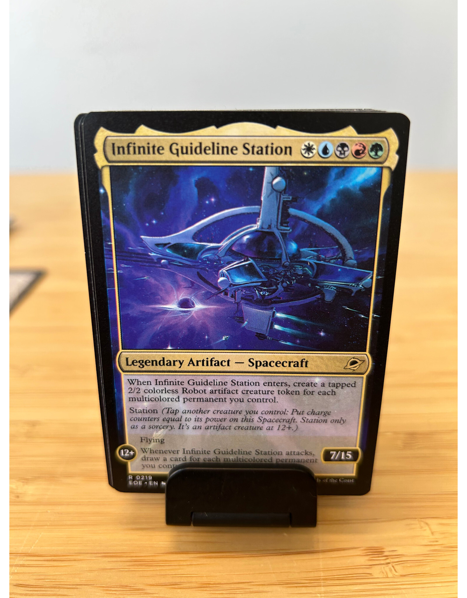 Infinite Guideline Station  (EOE)