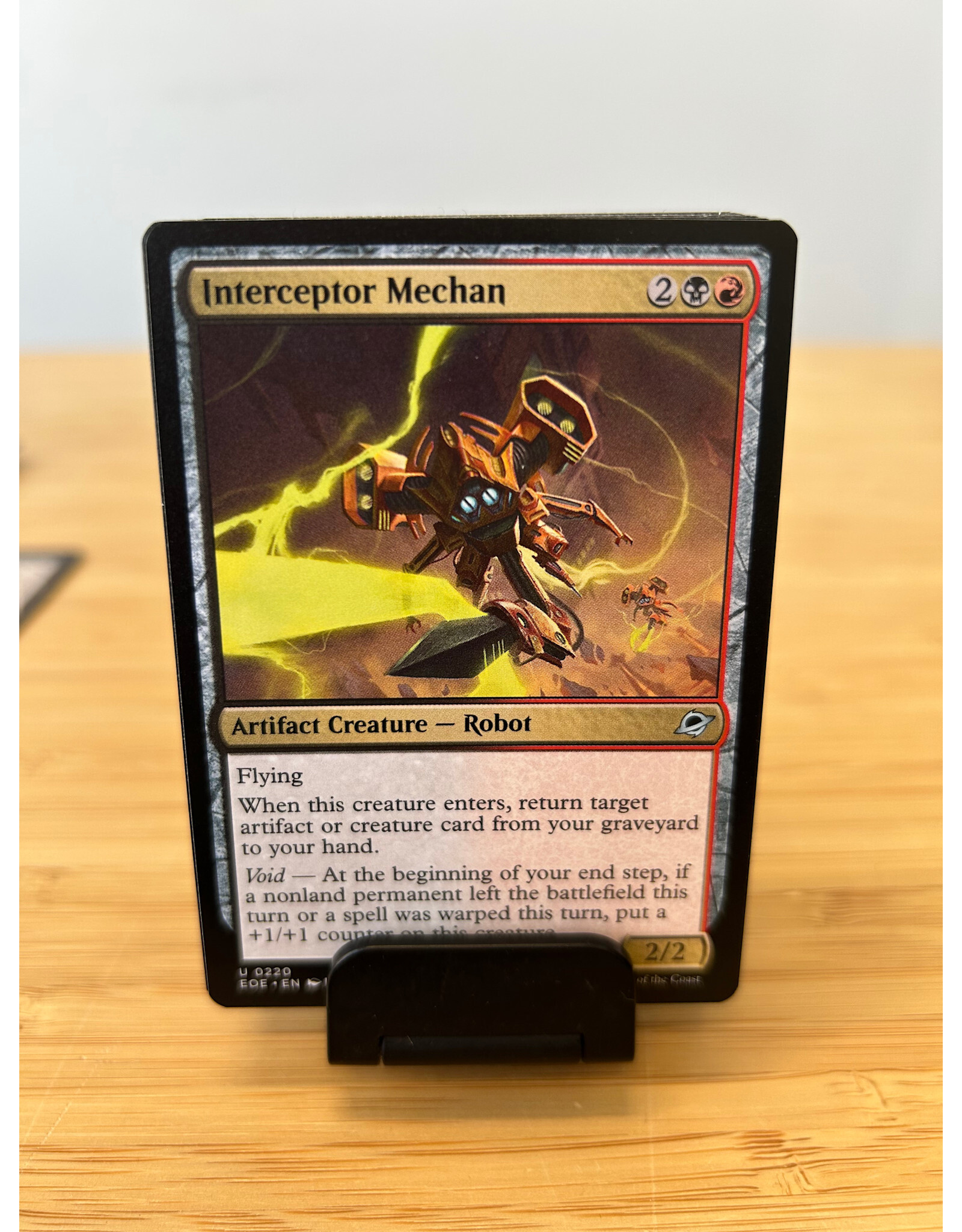 Interceptor Mechan  (EOE)