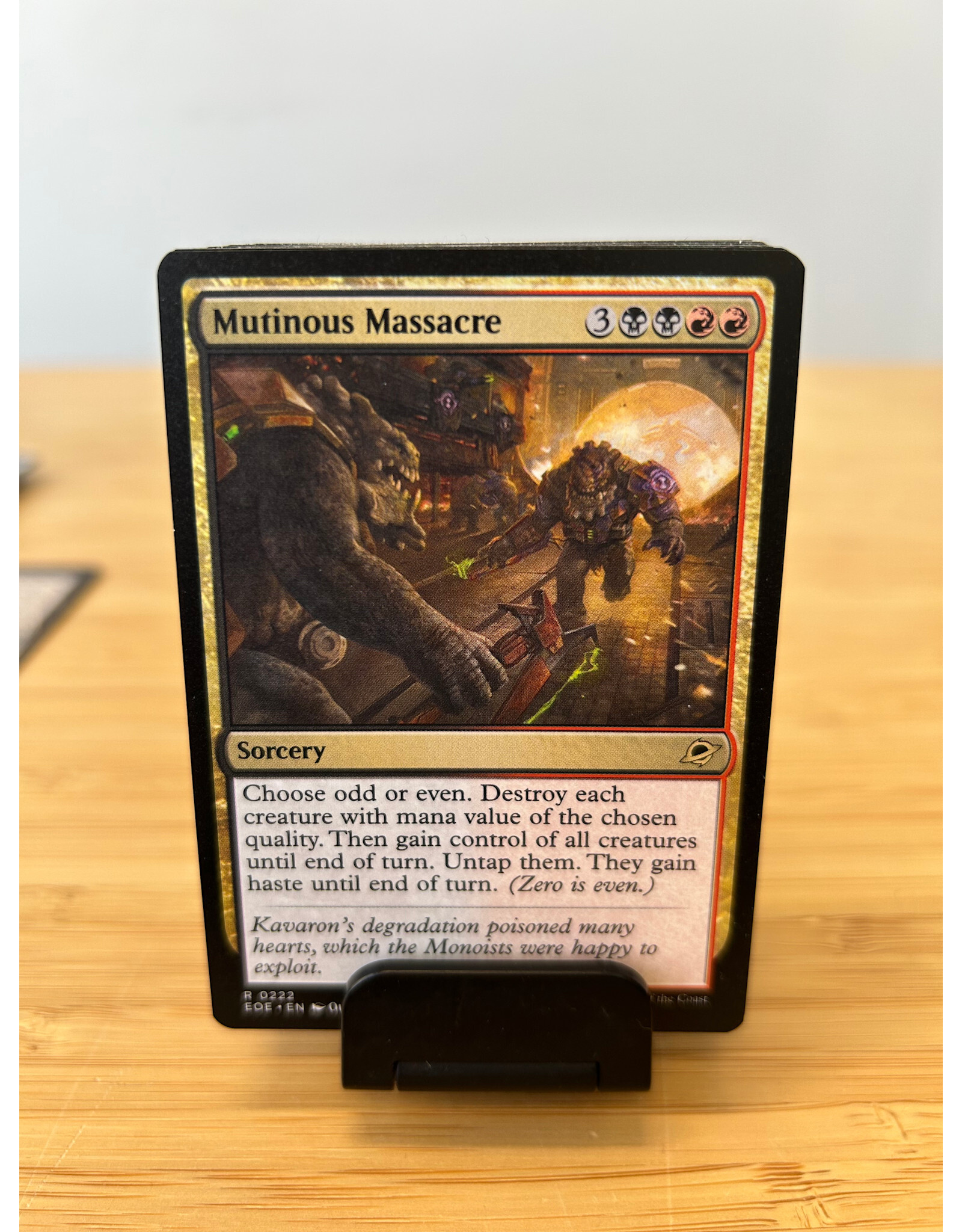 Mutinous Massacre  (EOE)