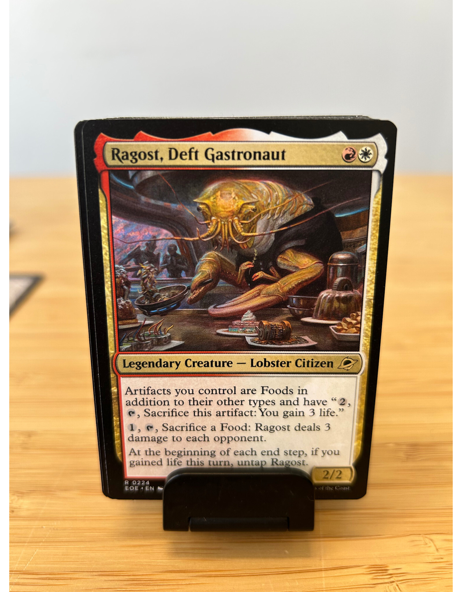 Ragost, Deft Gastronaut  (EOE)