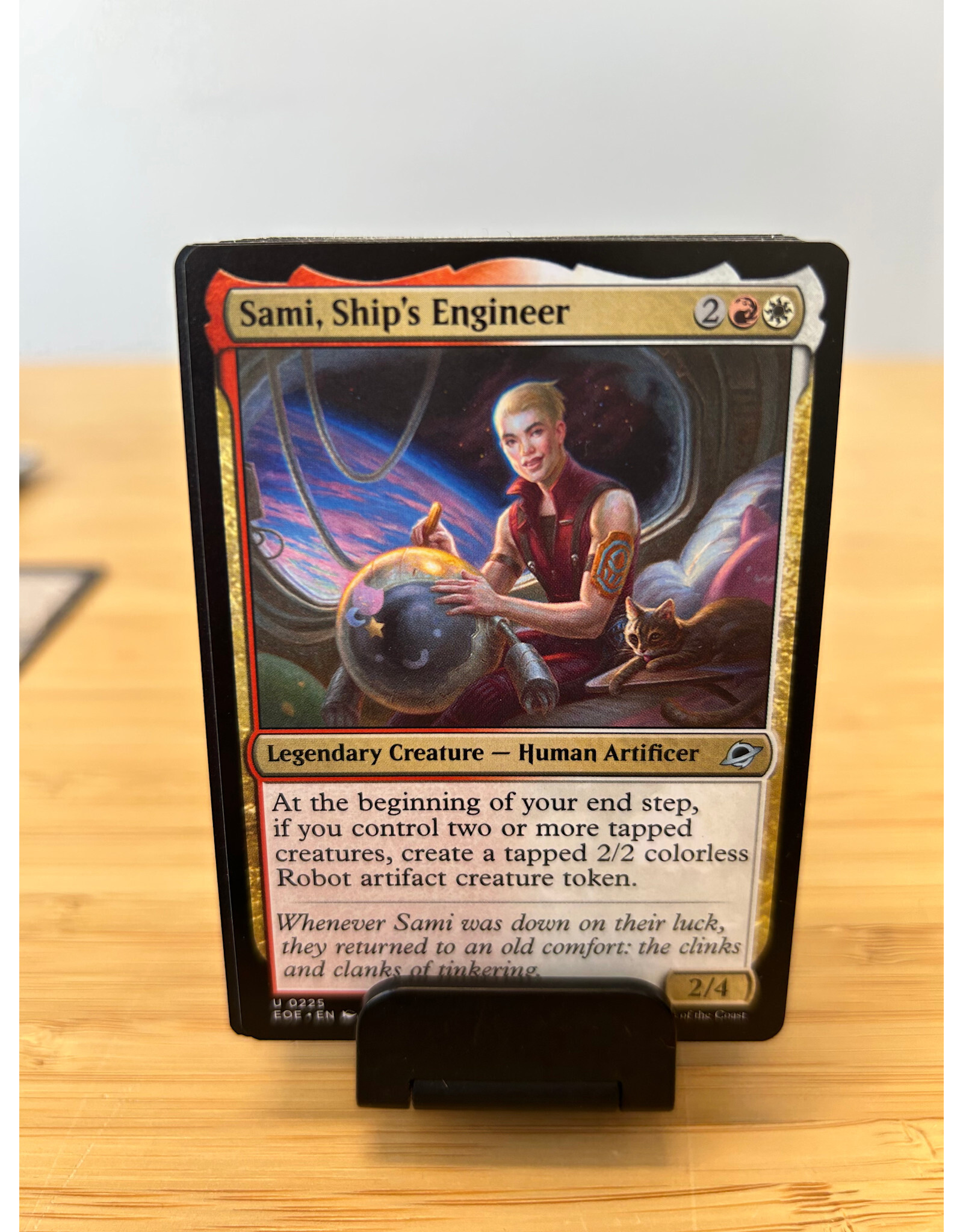 Sami, Ship's Engineer  (EOE)