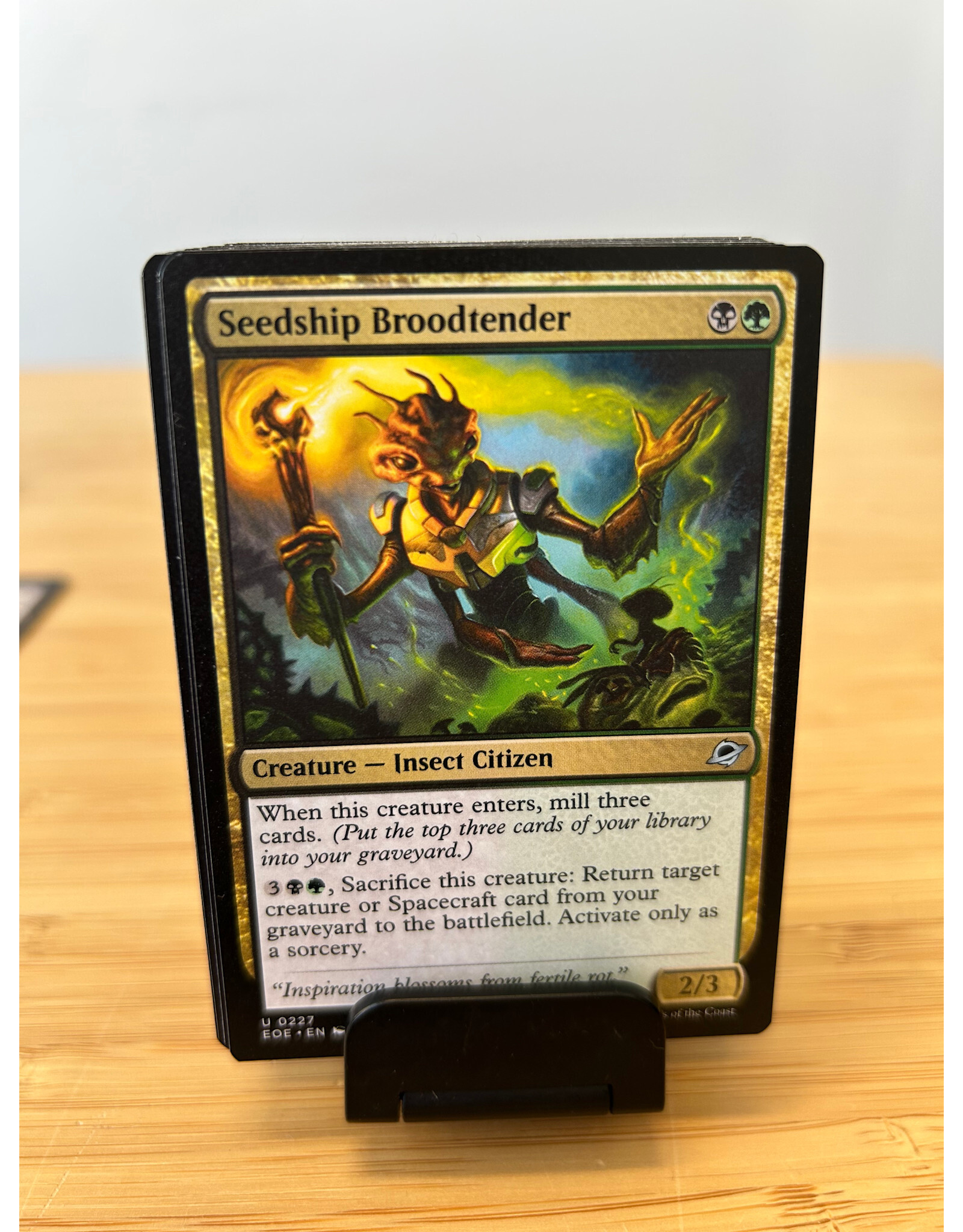 Seedship Broodtender  (EOE)