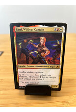 Sami, Wildcat Captain  (EOE)