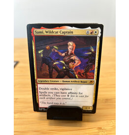 Sami, Wildcat Captain  (EOE)