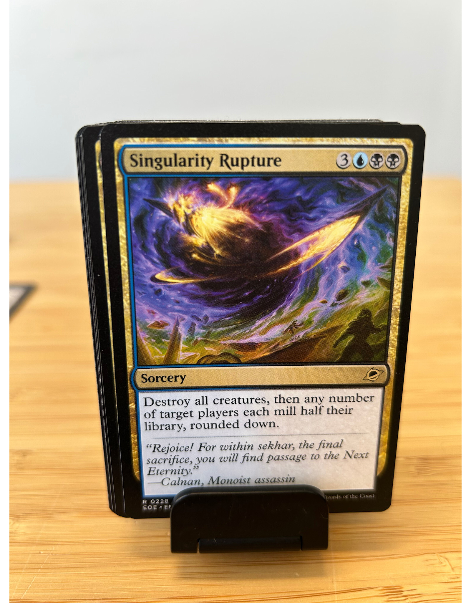 Singularity Rupture  (EOE)