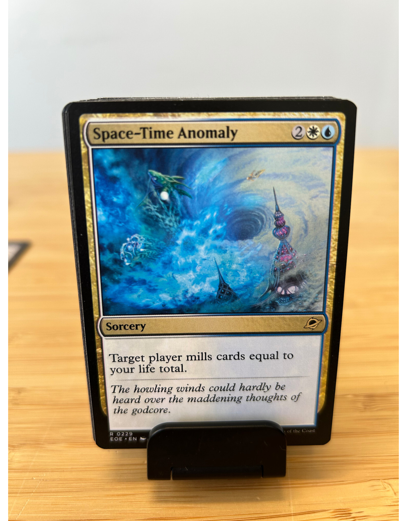 Space-Time Anomaly  (EOE)