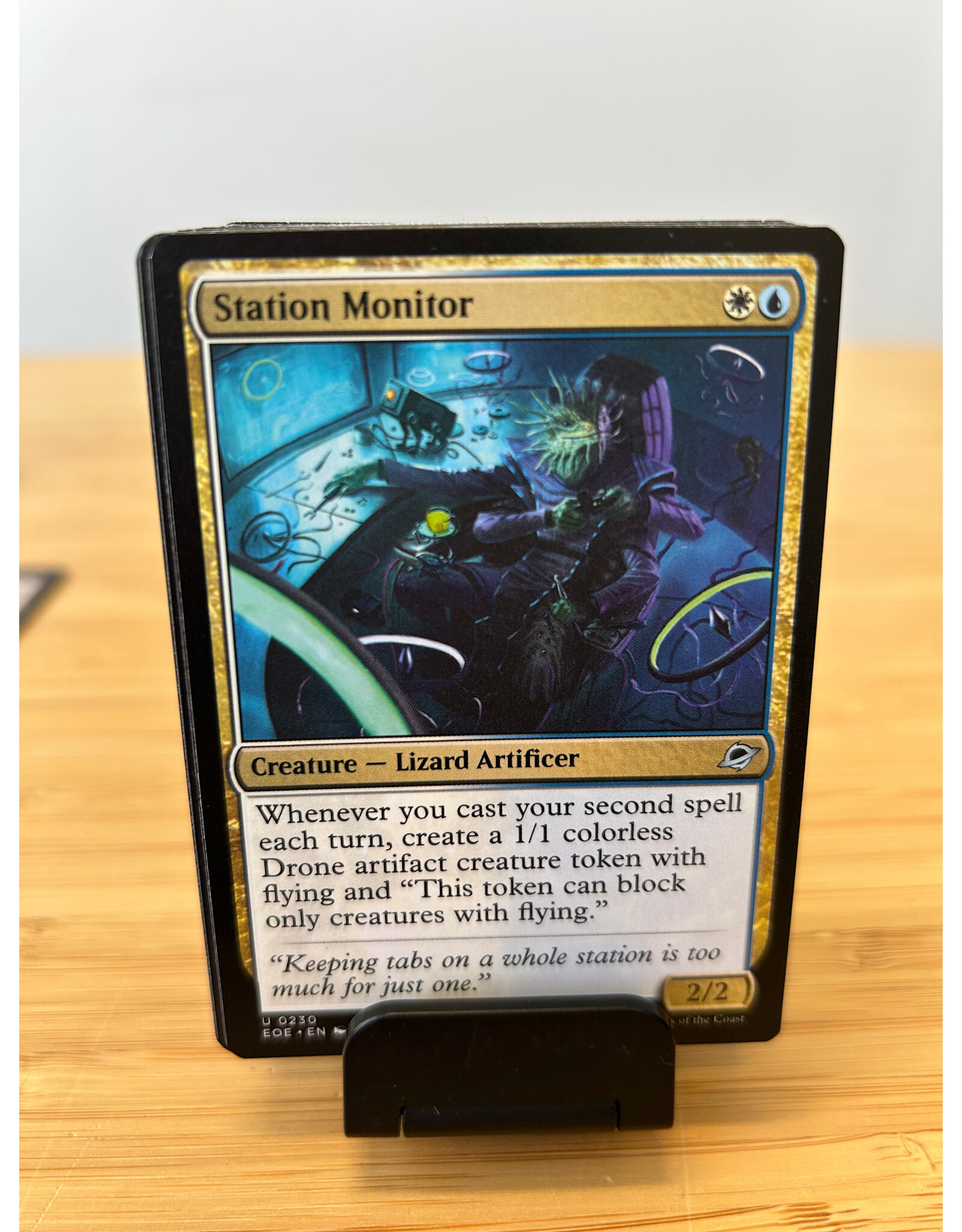 Station Monitor  (EOE)