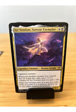 Syr Vondam, Sunstar Exemplar  (EOE)