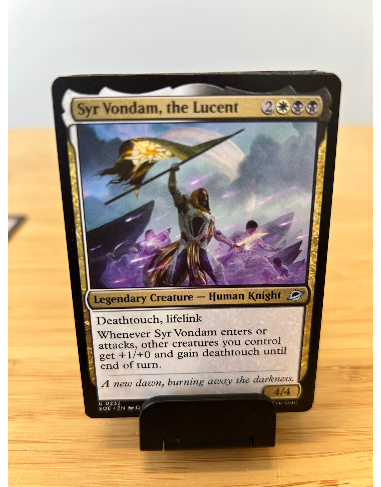 Syr Vondam, the Lucent  (EOE)