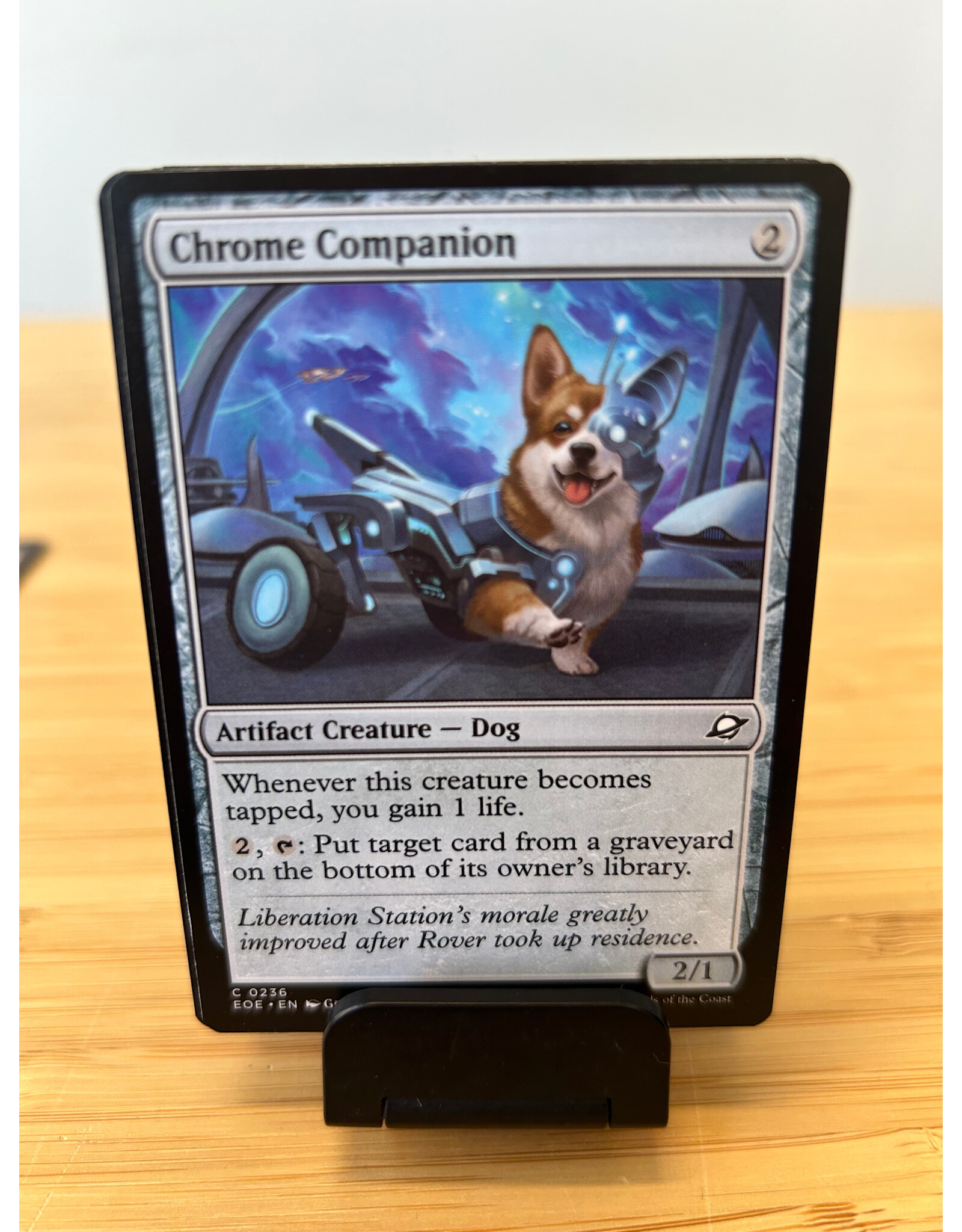 Chrome Companion  (EOE)