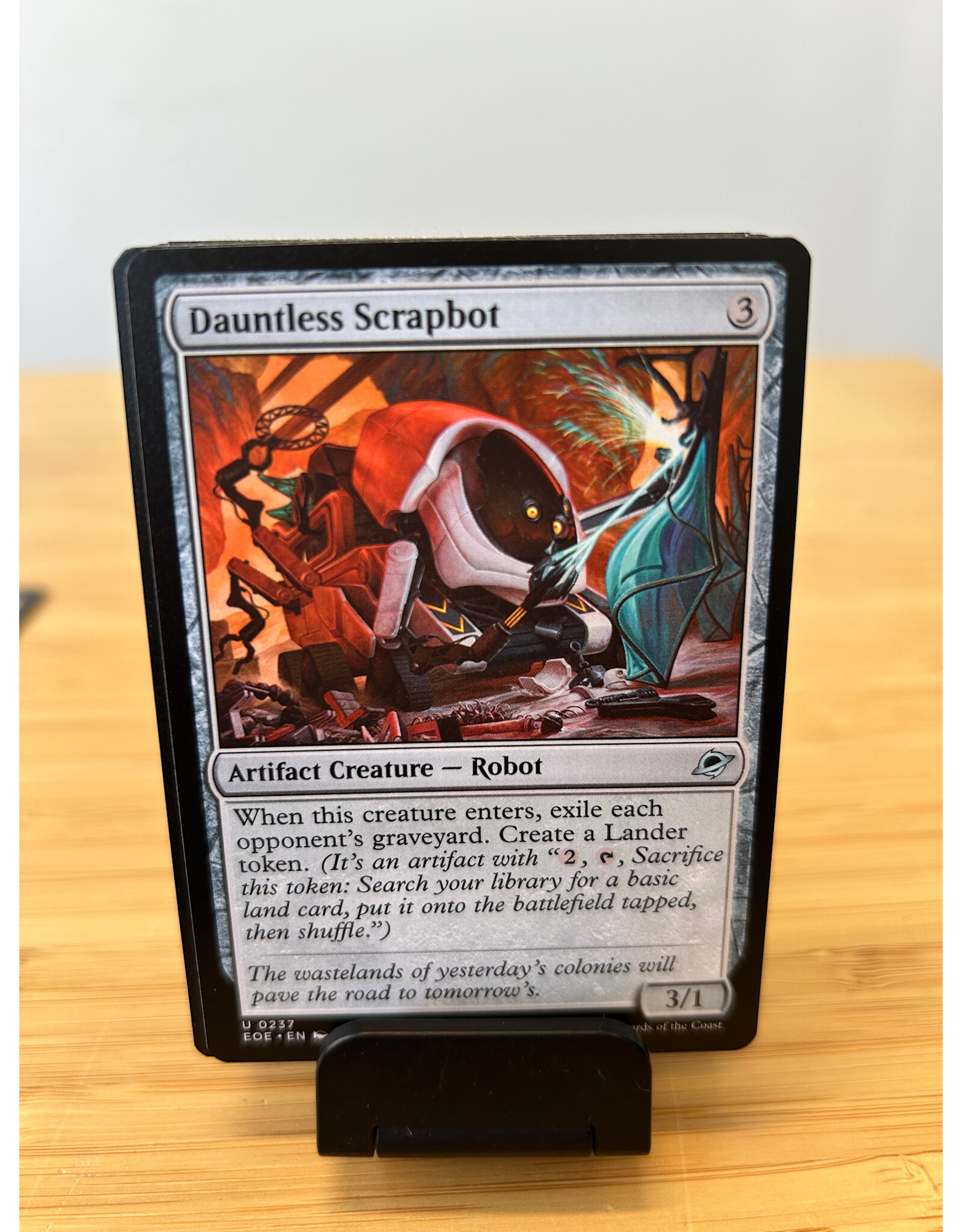 Dauntless Scrapbot  (EOE)