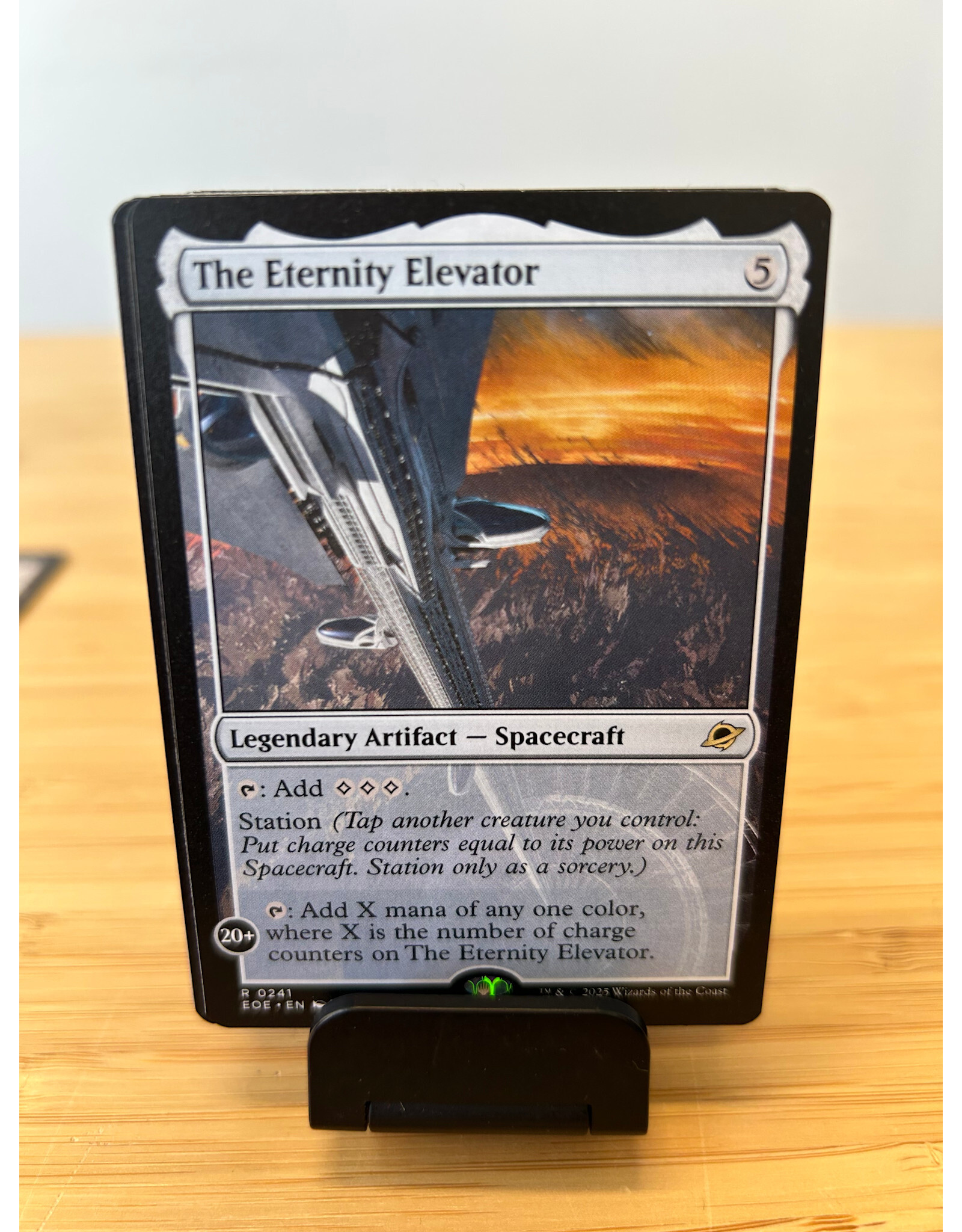 The Eternity Elevator  (EOE)