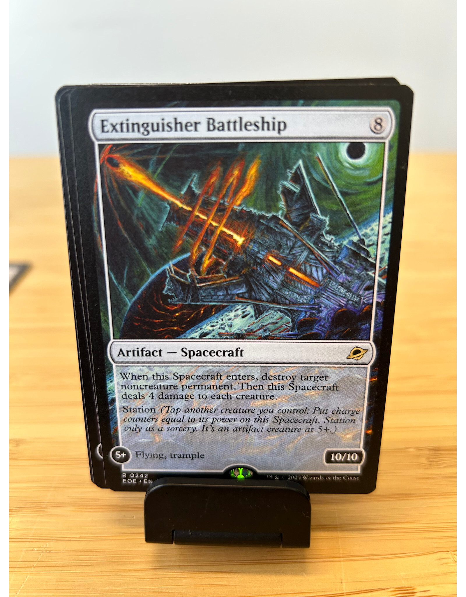 Extinguisher Battleship  (EOE)