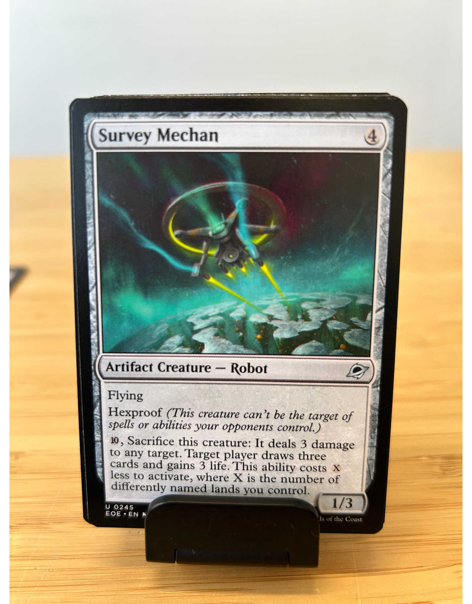 Survey Mechan  (EOE)