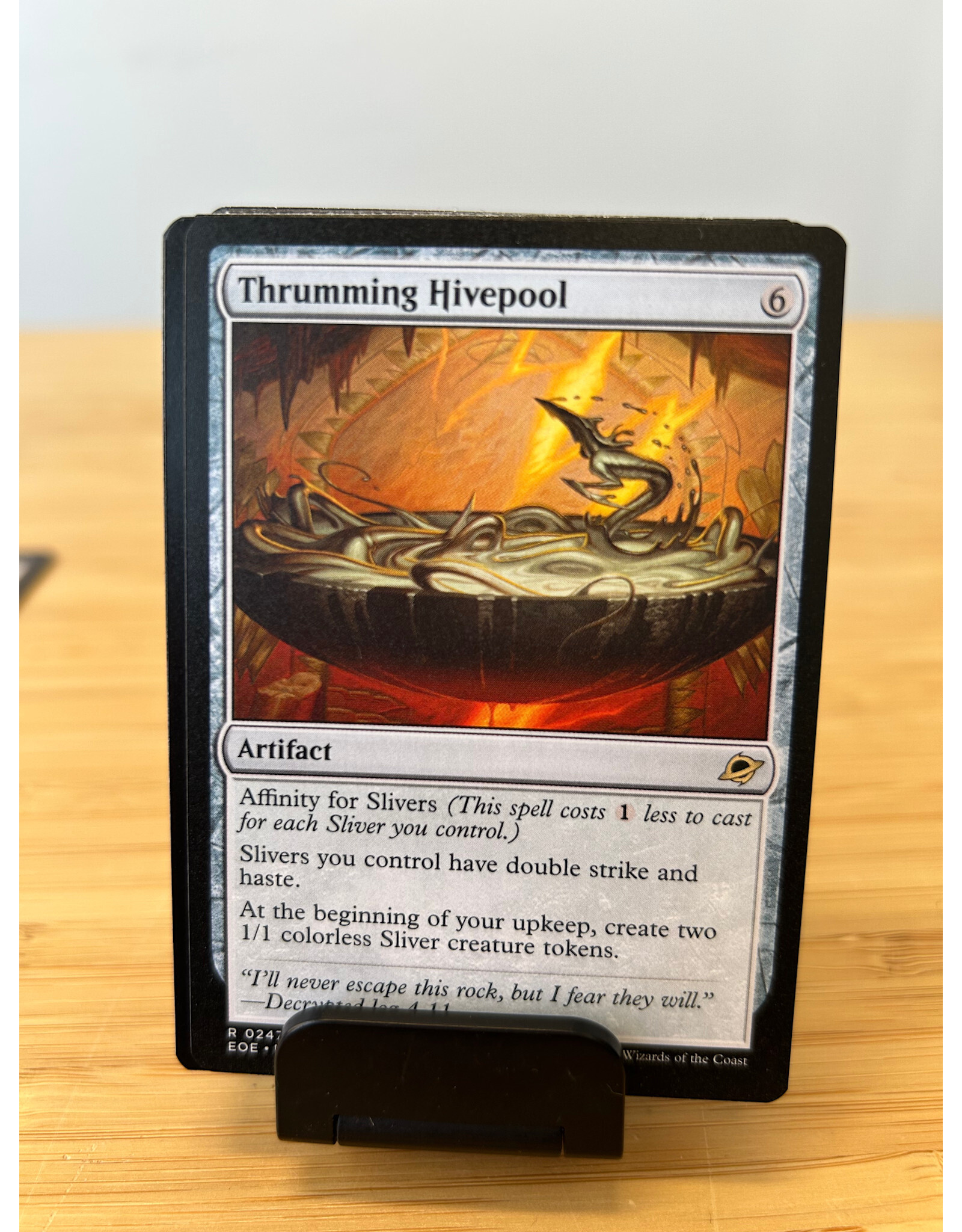 Thrumming Hivepool  (EOE)