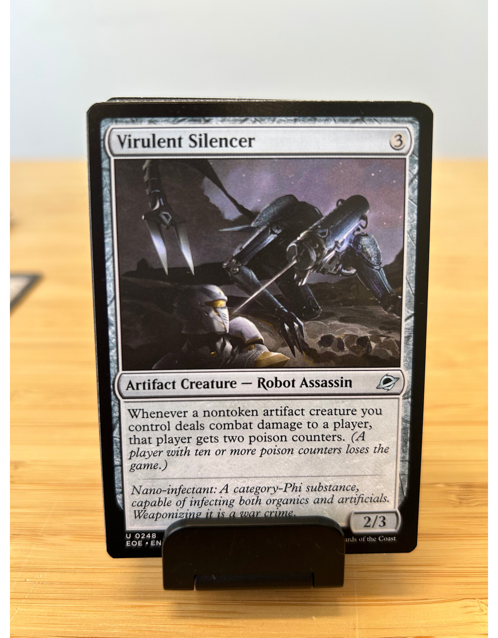 Virulent Silencer  (EOE)