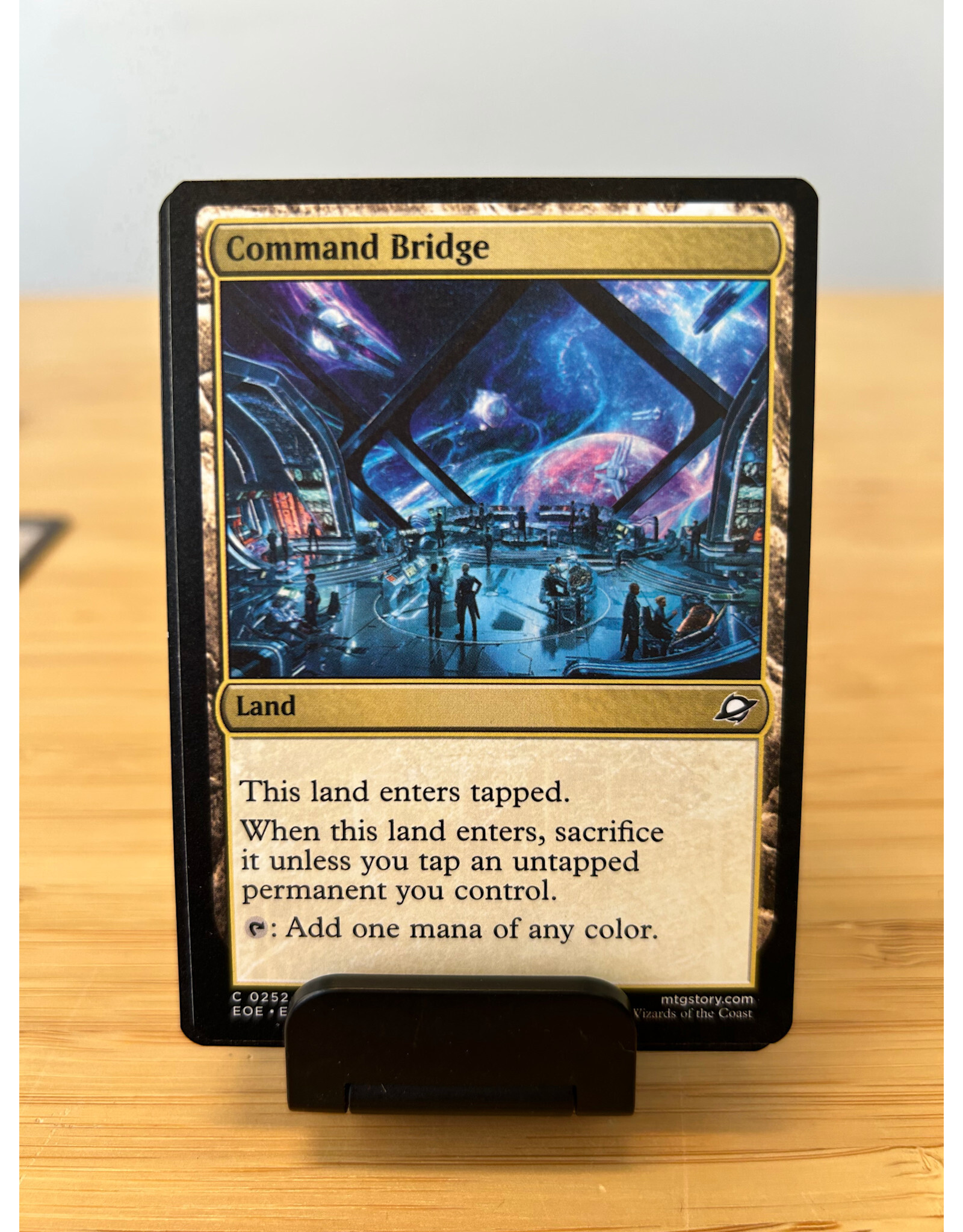Command Bridge  (EOE)