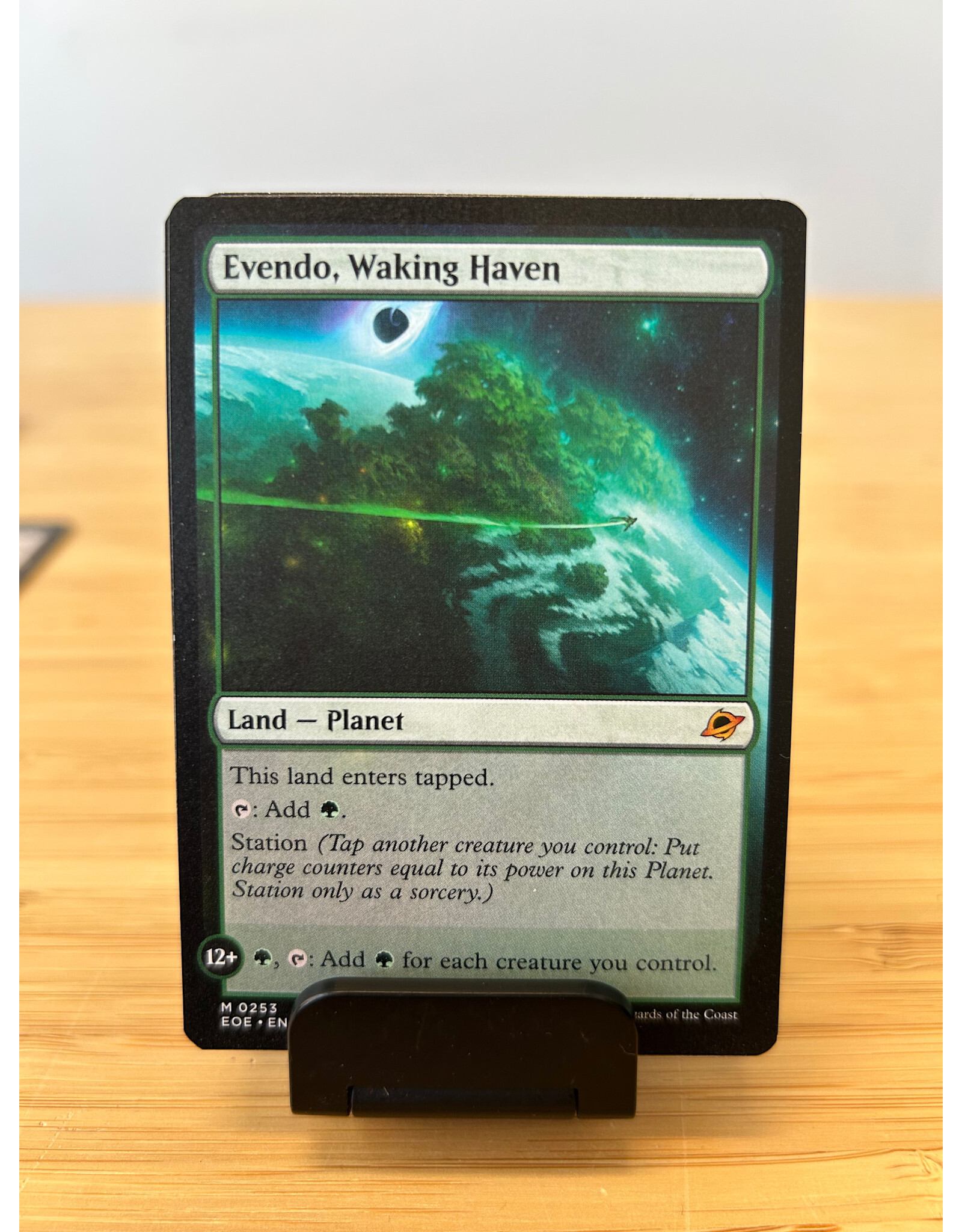 Evendo, Waking Haven  (EOE)