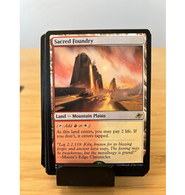 Sacred Foundry  (EOE)