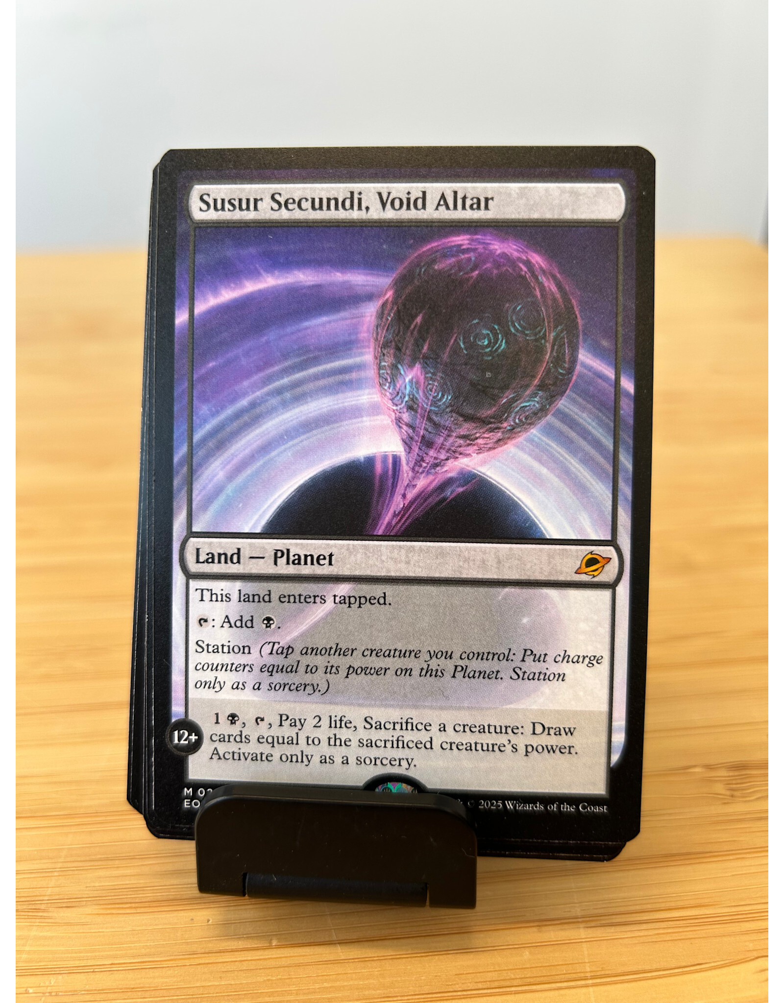 Susur Secundi, Void Altar  (EOE)