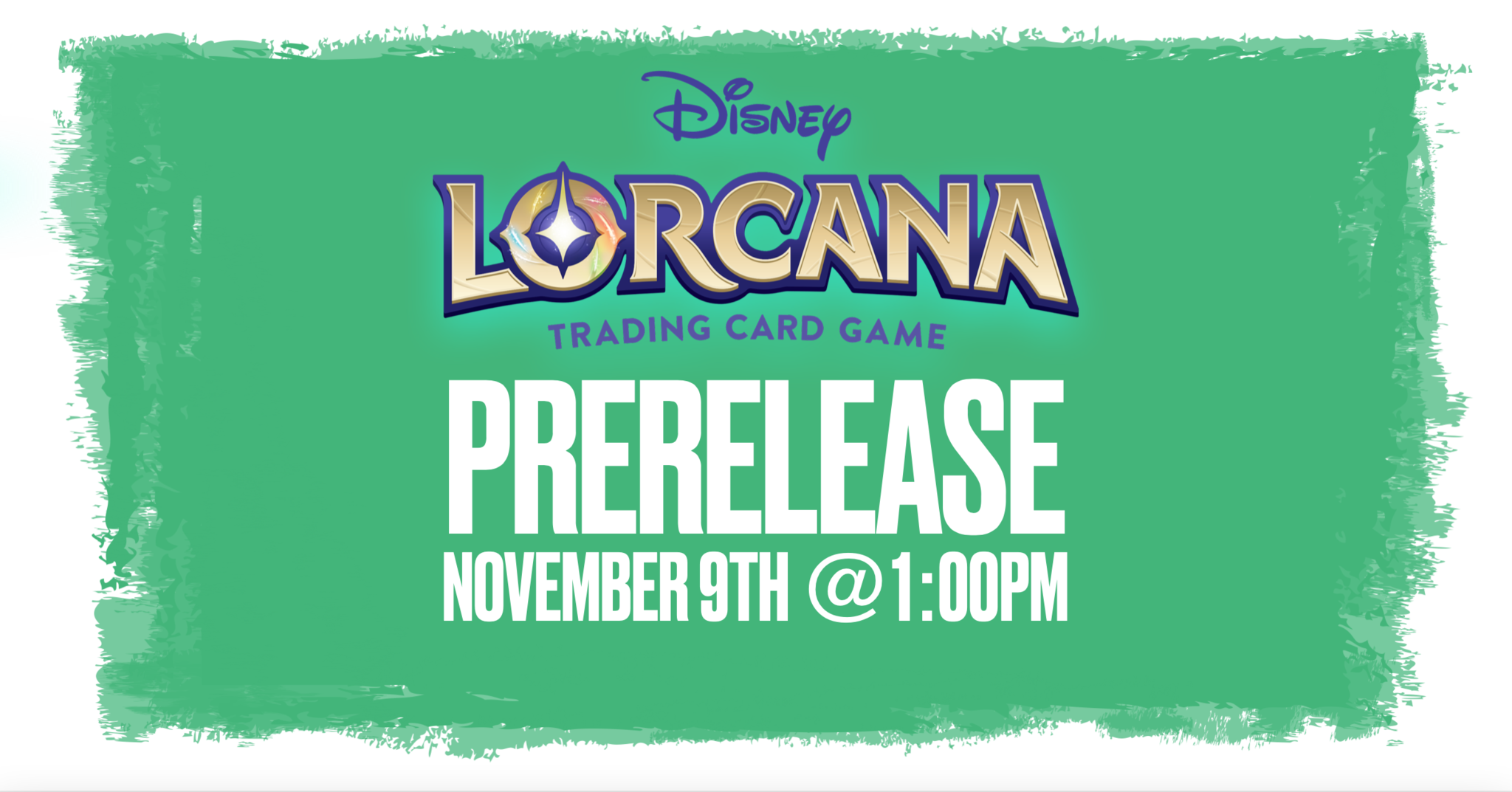 Lorcana Prerelease
