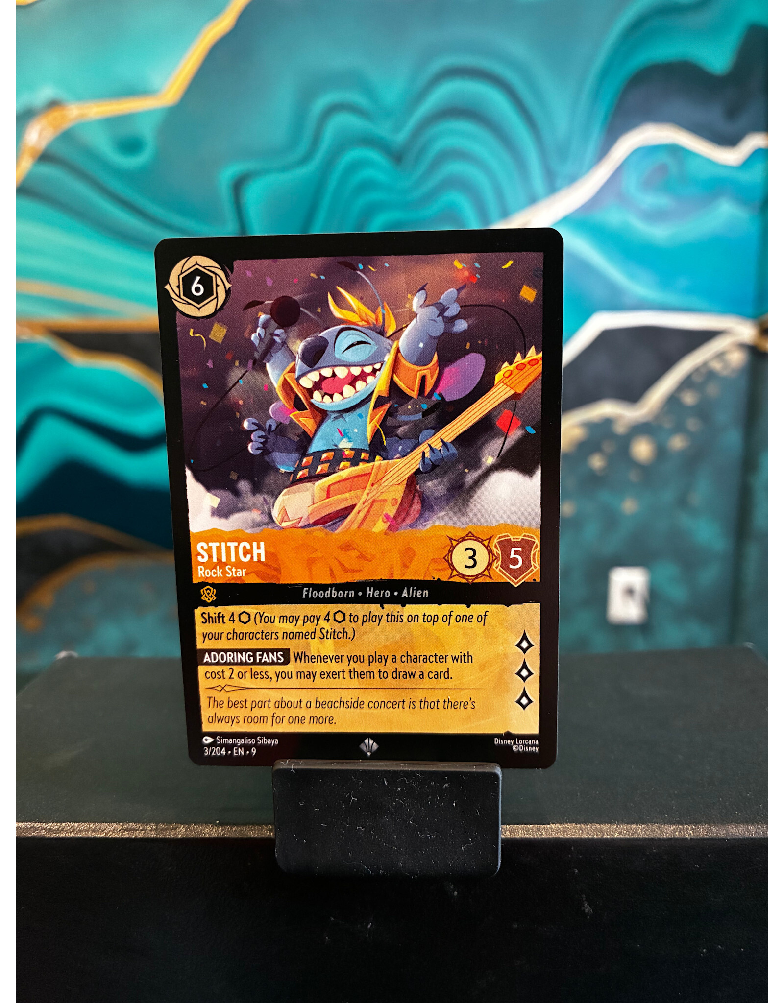 Stitch - Rock Star  3 (FAB)