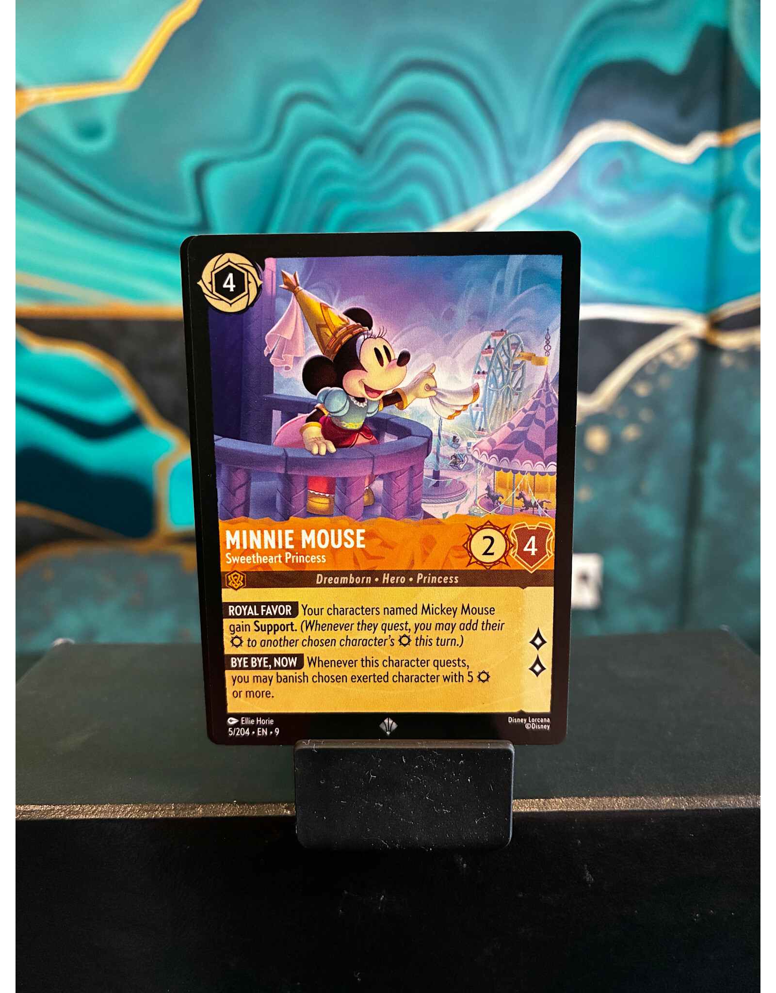 Minnie Mouse - Sweetheart Princess  5 (FAB)